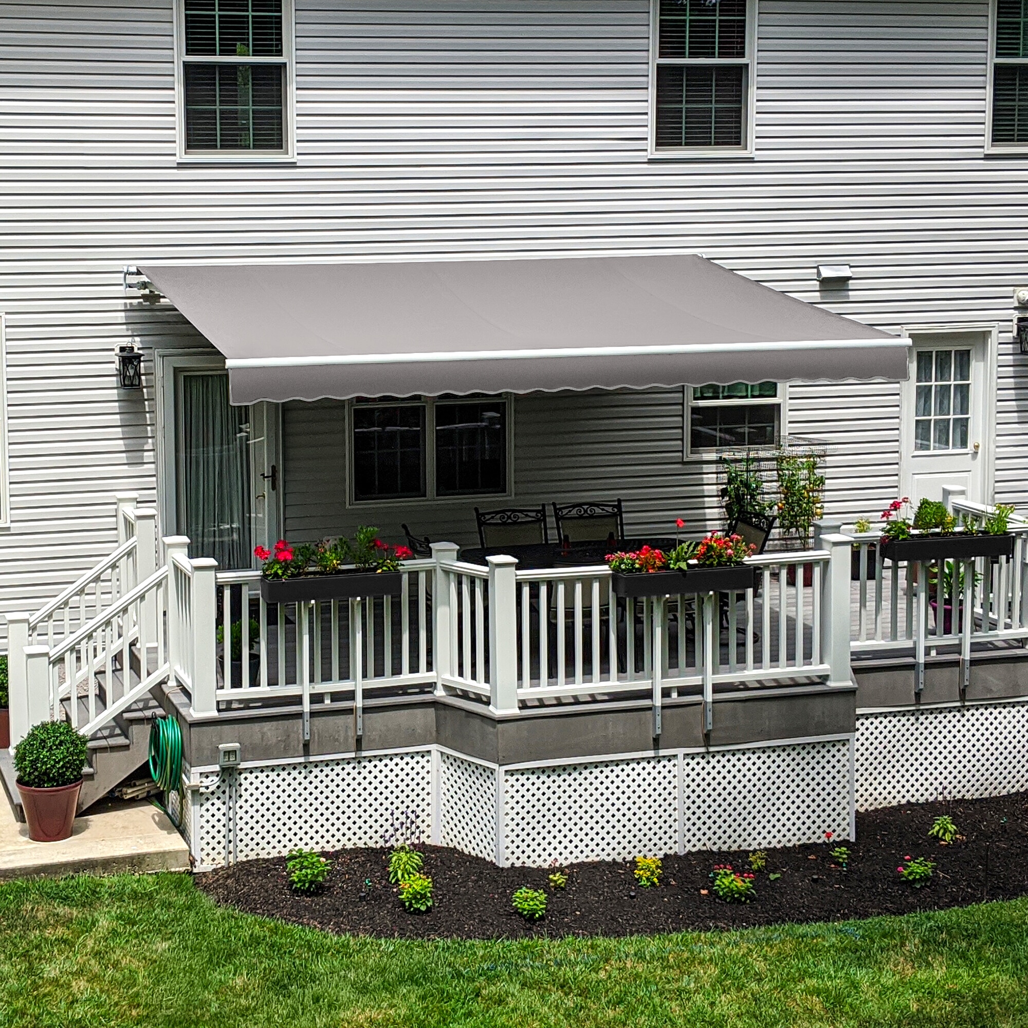 Awntech MTL14-L-G awnings - View #2