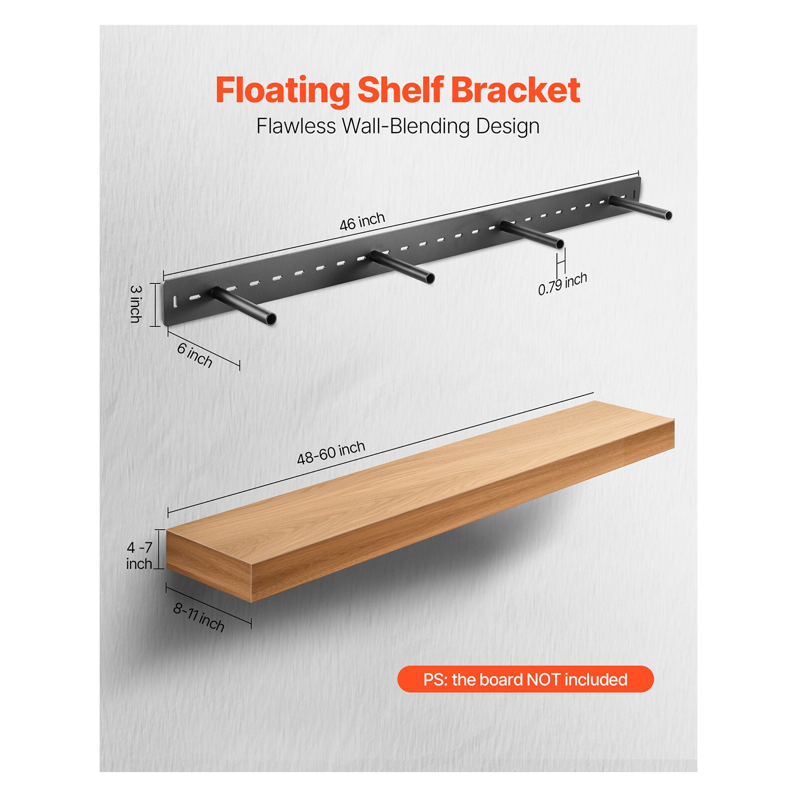 Mecale YAS-G9URBX Shelving-Hardware - View #4