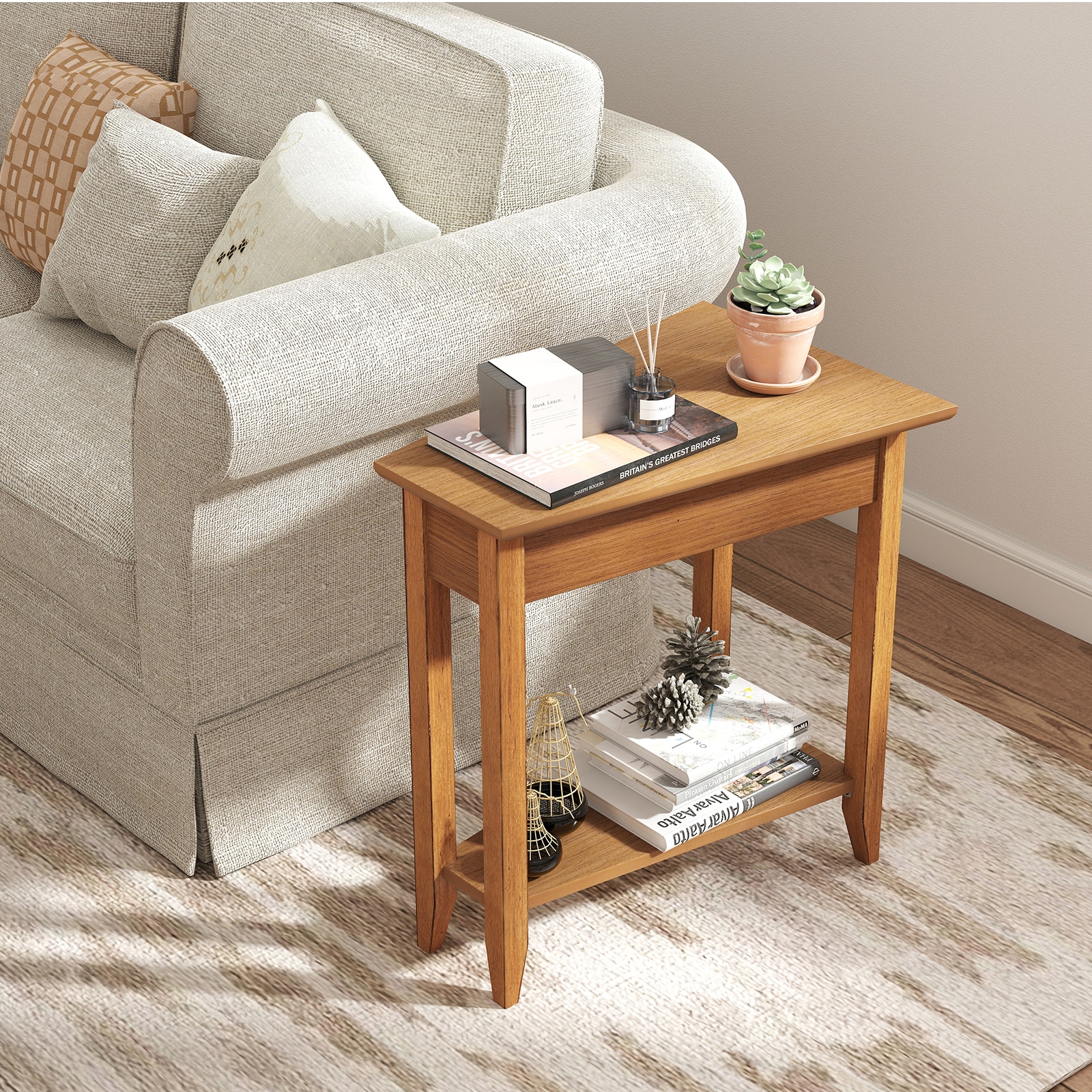 SUGIFT ZMLW014SUGHY884 End-Tables - View #2