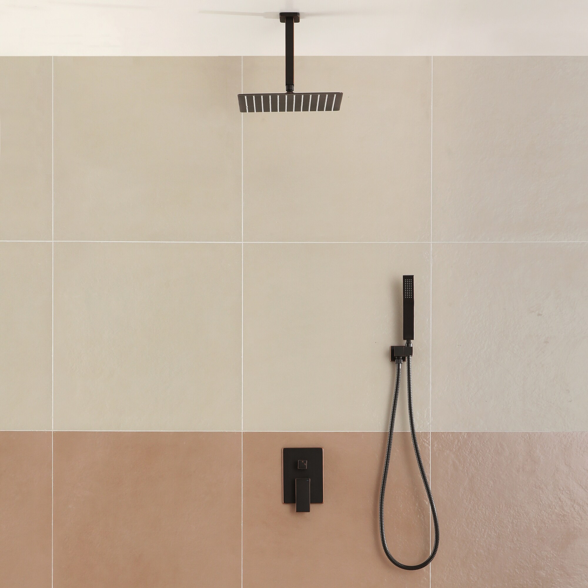CASAINC CS3602-10MB Showerhead-Bar-Panels - View #2