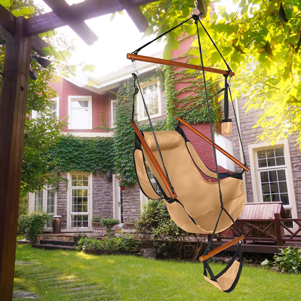 HAMMOCK CHAIR SWING WITH FOOTREST - KING - Island Life Hammock Co.