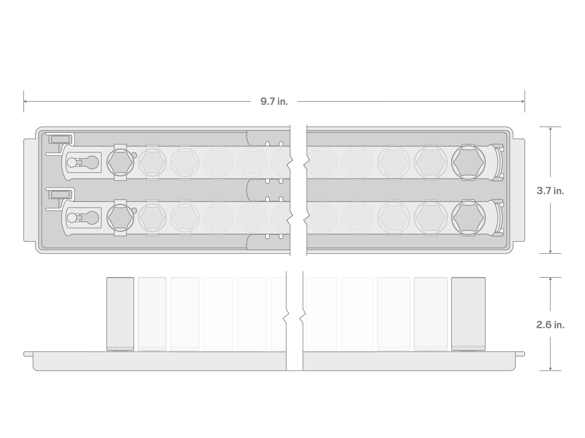 TEKTON SHD90210 Socket-Sets - View #4