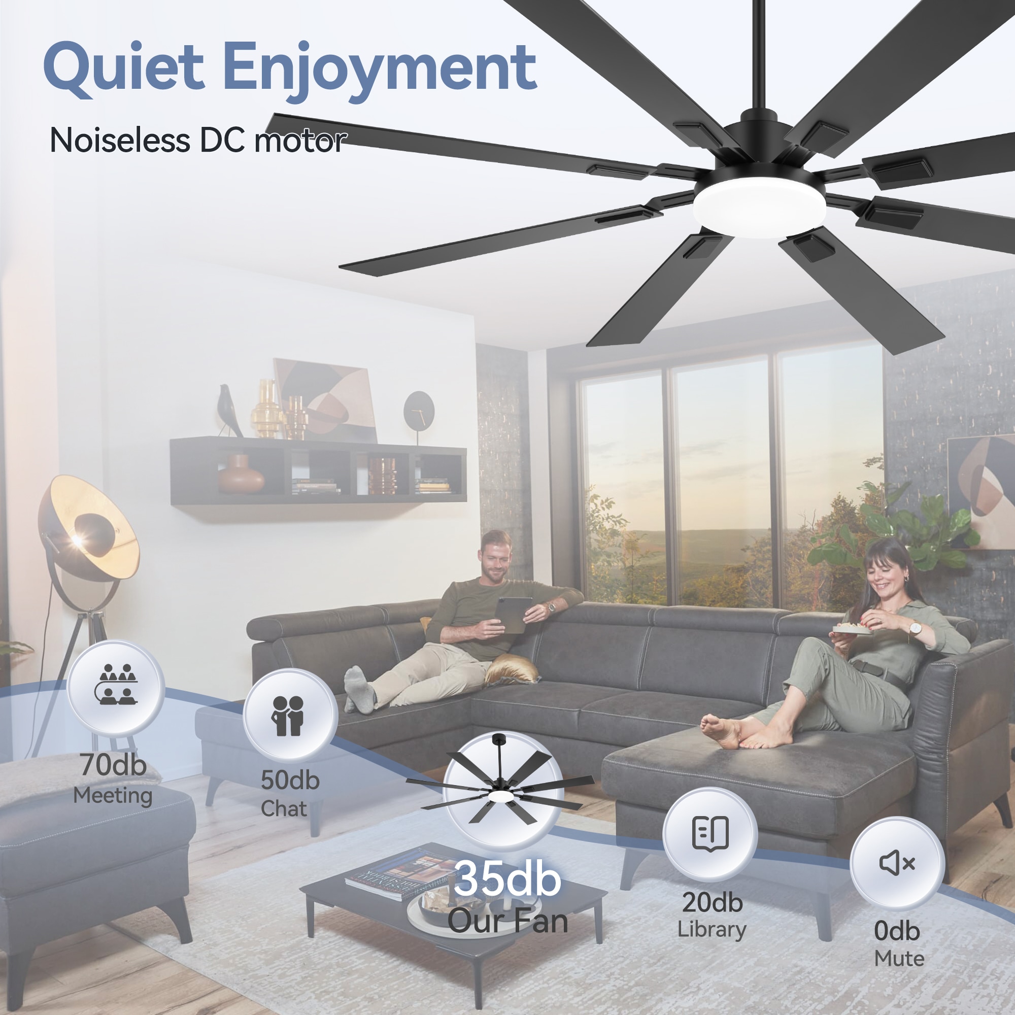 Breezary 32031-BK Ceiling-Fans - View #9