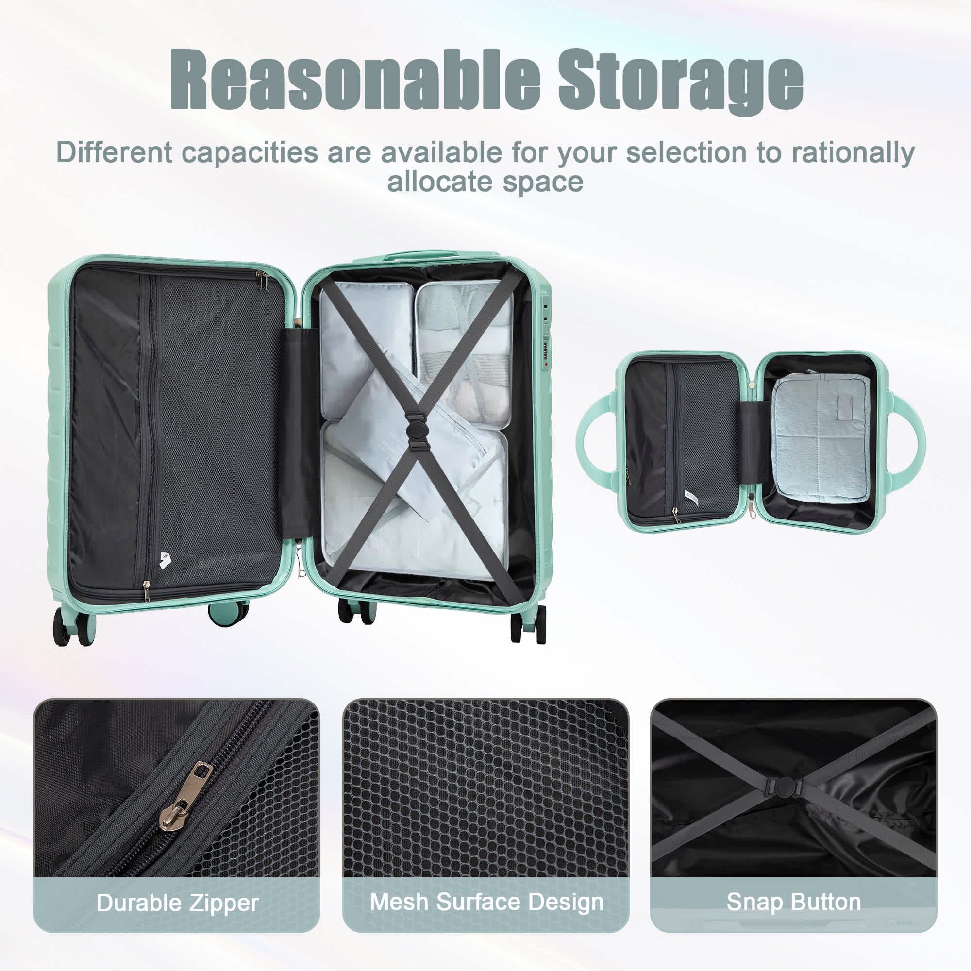Choco Moon 789420939861 Luggage-And-Luggage-Sets - View #6