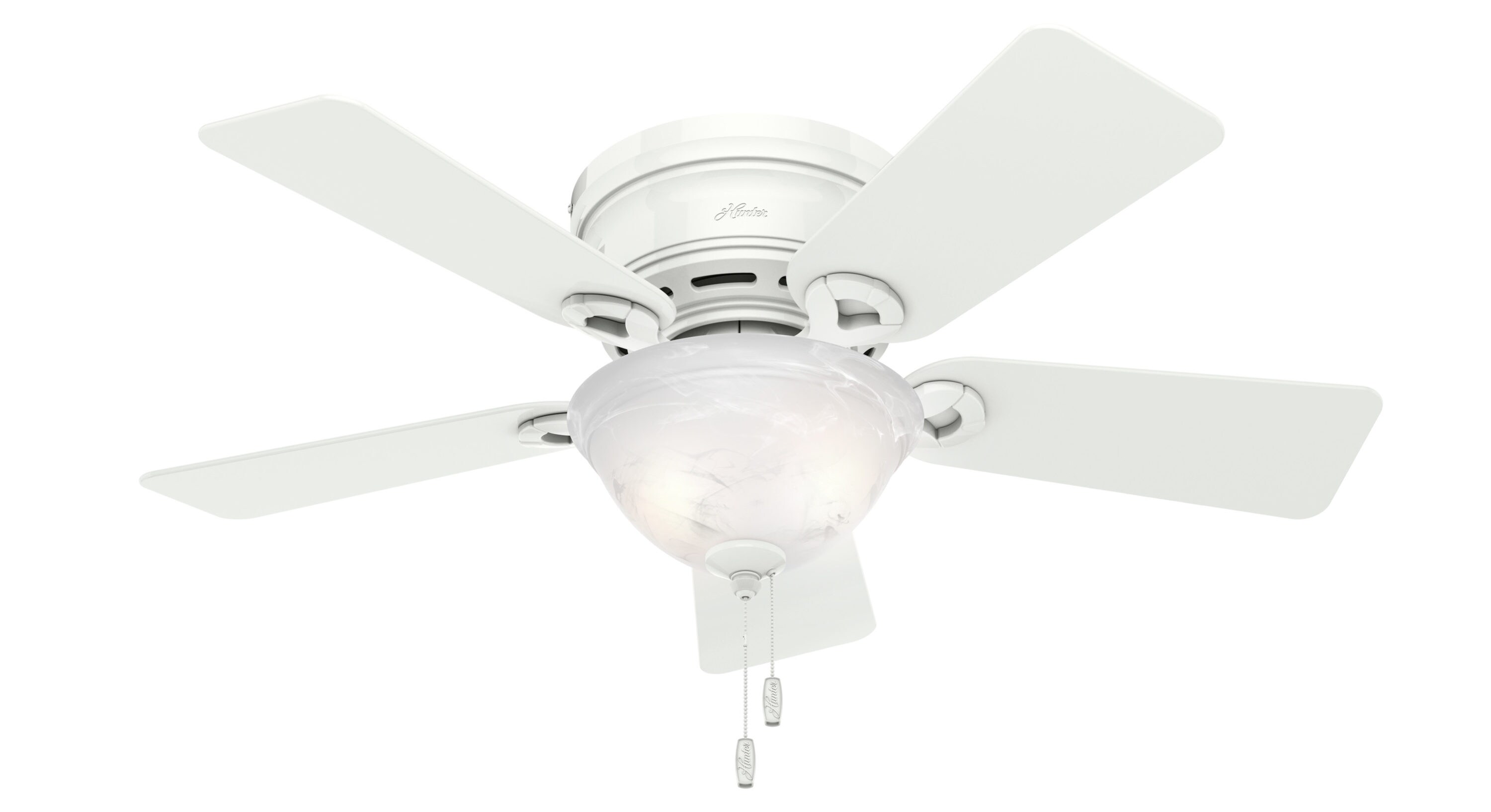 Details about   Principal 42” Flush mount Indoor White or Wood Grain Ceiling Fan with Light 