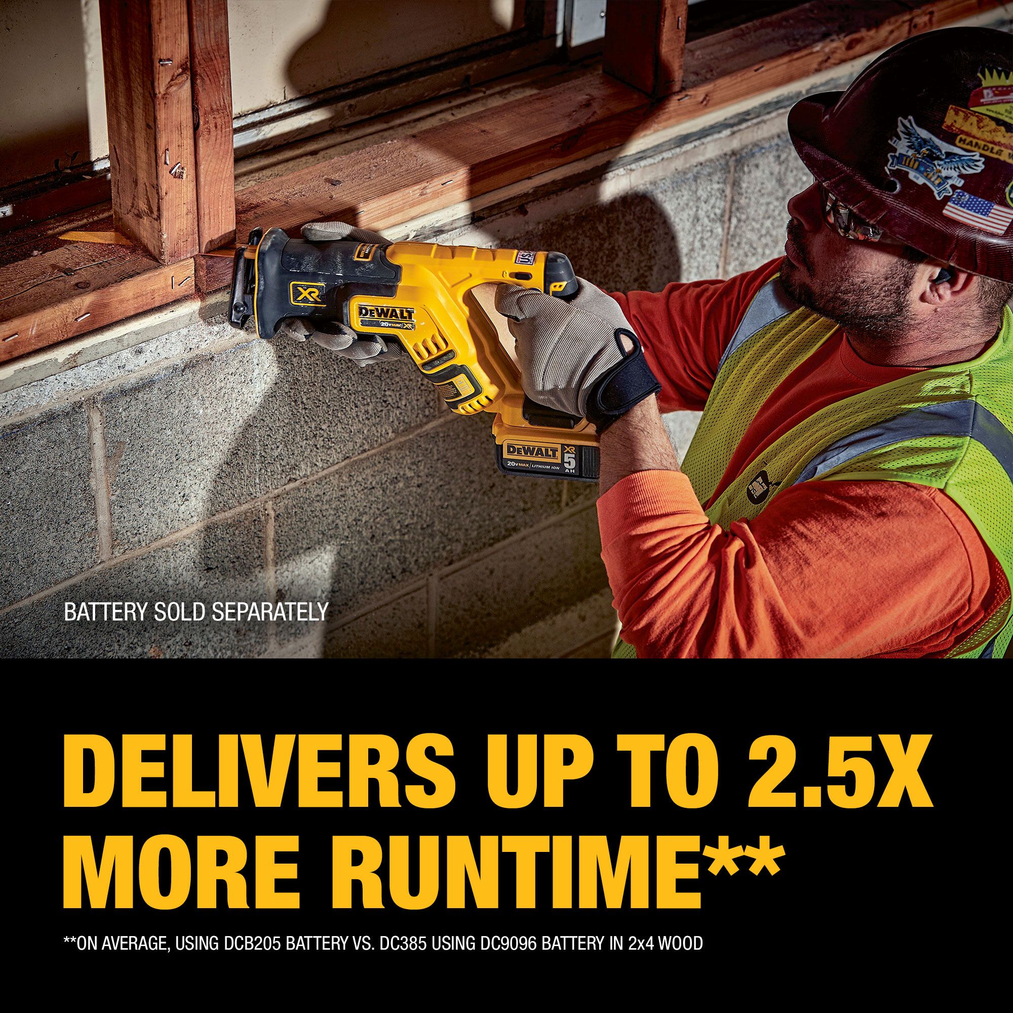 DEWALT XR 20-volt Max Variable Speed Brushless Cordless Reciprocating Saw  (Bare Tool) in the Reciprocating Saws department at
