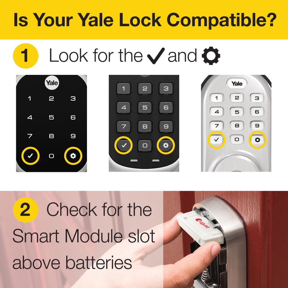 Yale Security AYR202-IM1-USA Door-Accessories - View #3