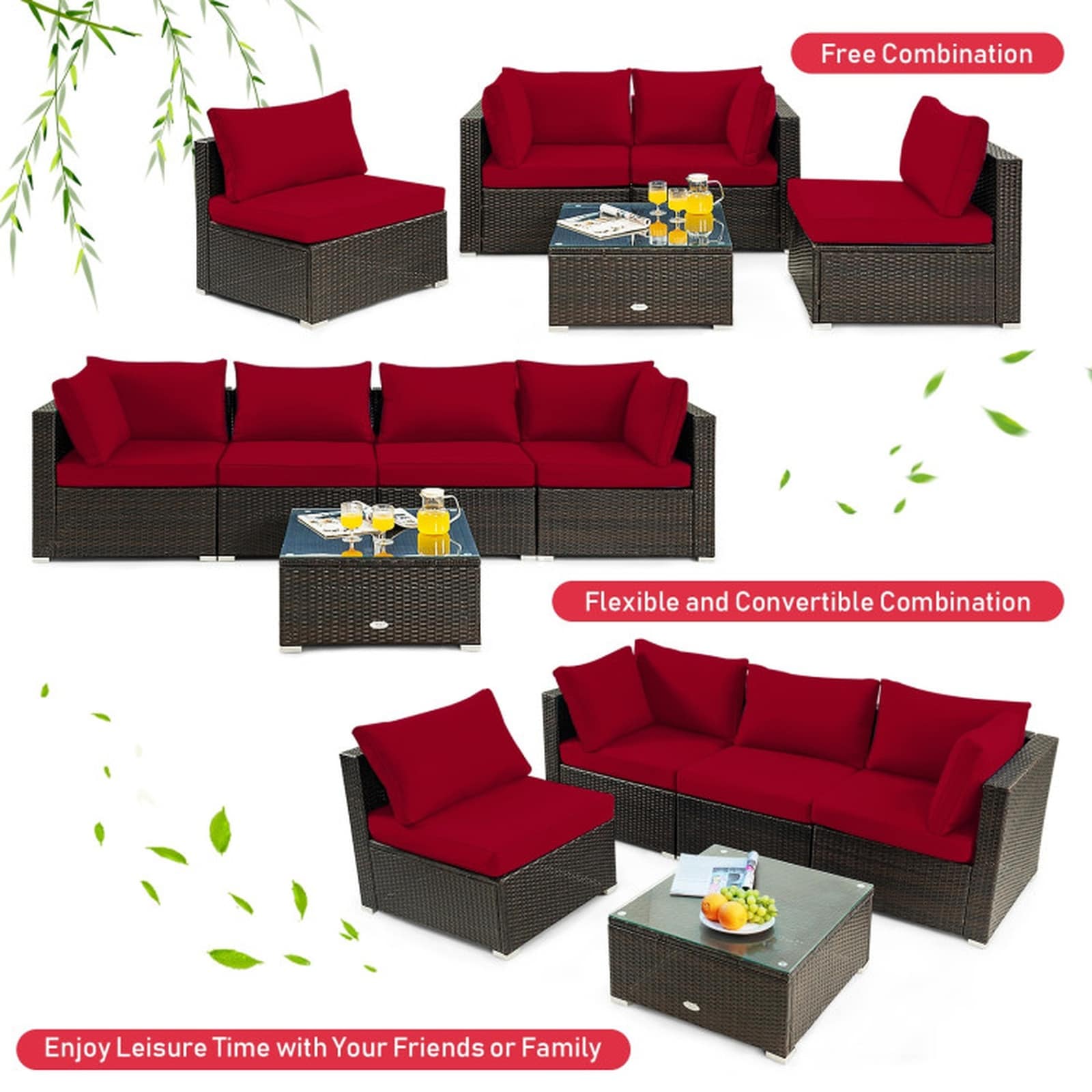 SUGIFT LW102SUGHY0360 Patio-Conversation-Sets - View #6