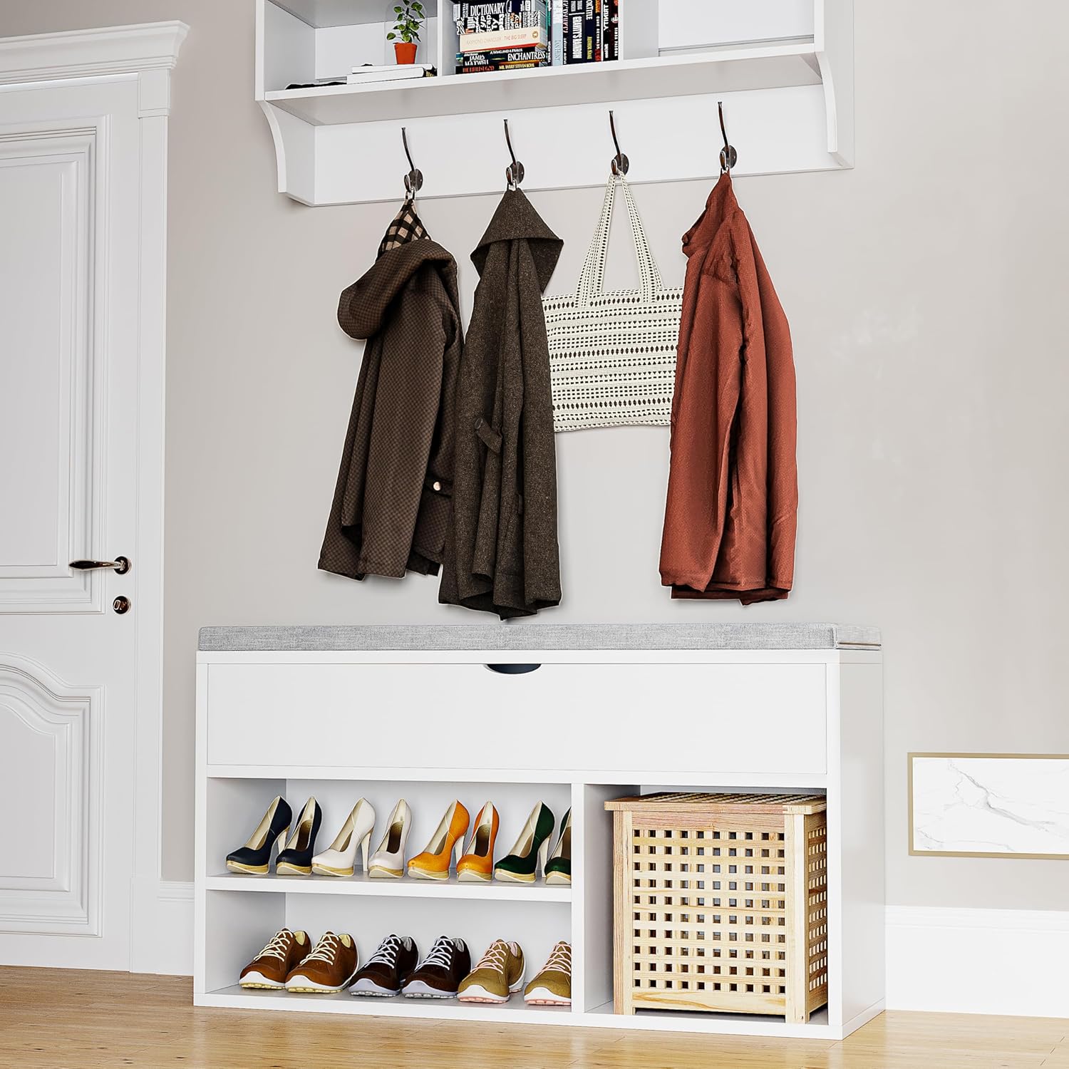 WhizMax IWAN-PHO-0WXMHQWI Shoe-Racks - View #4