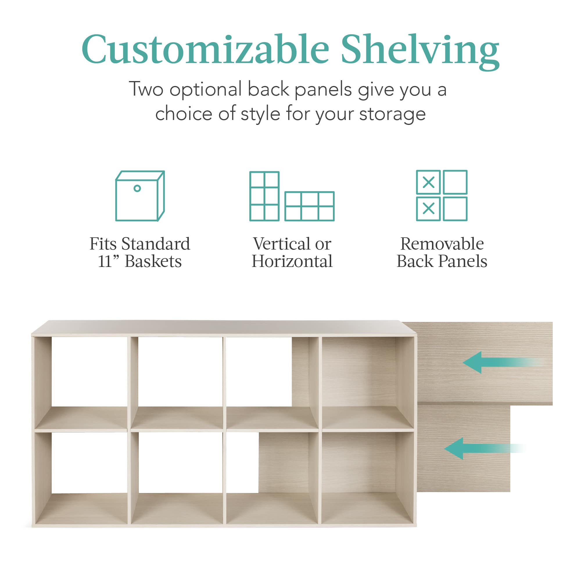Best Choice Products SKY8741 bookcases - View #2