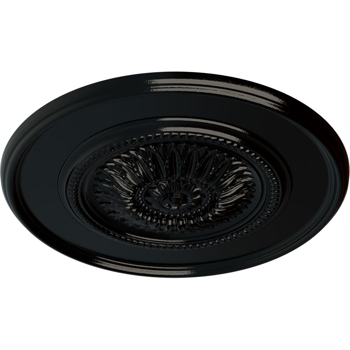 Ekena Millwork CM41FLBPS Ceiling-Medallions - View #2