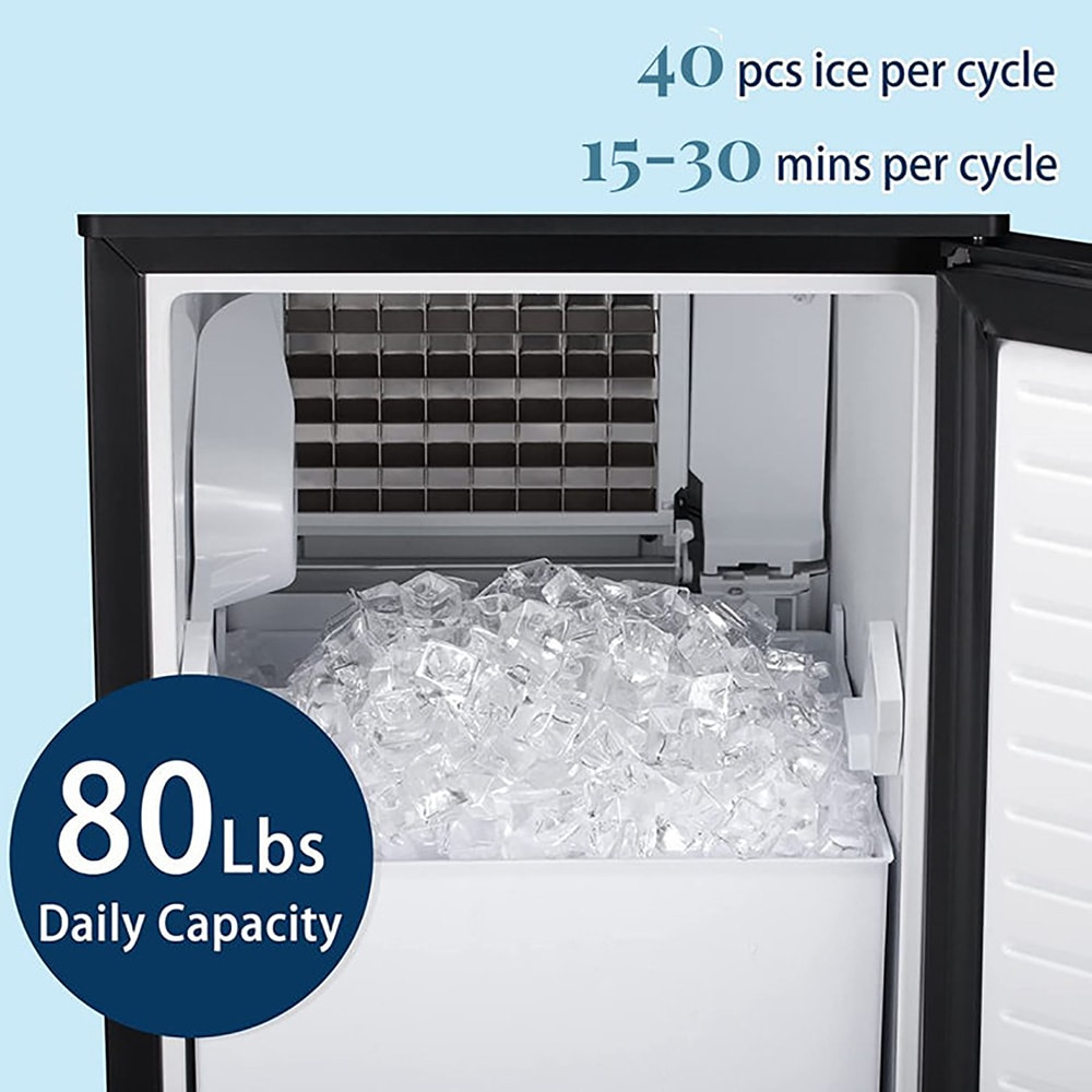 COWSAR LSZ5836F Ice-Makers - View #2