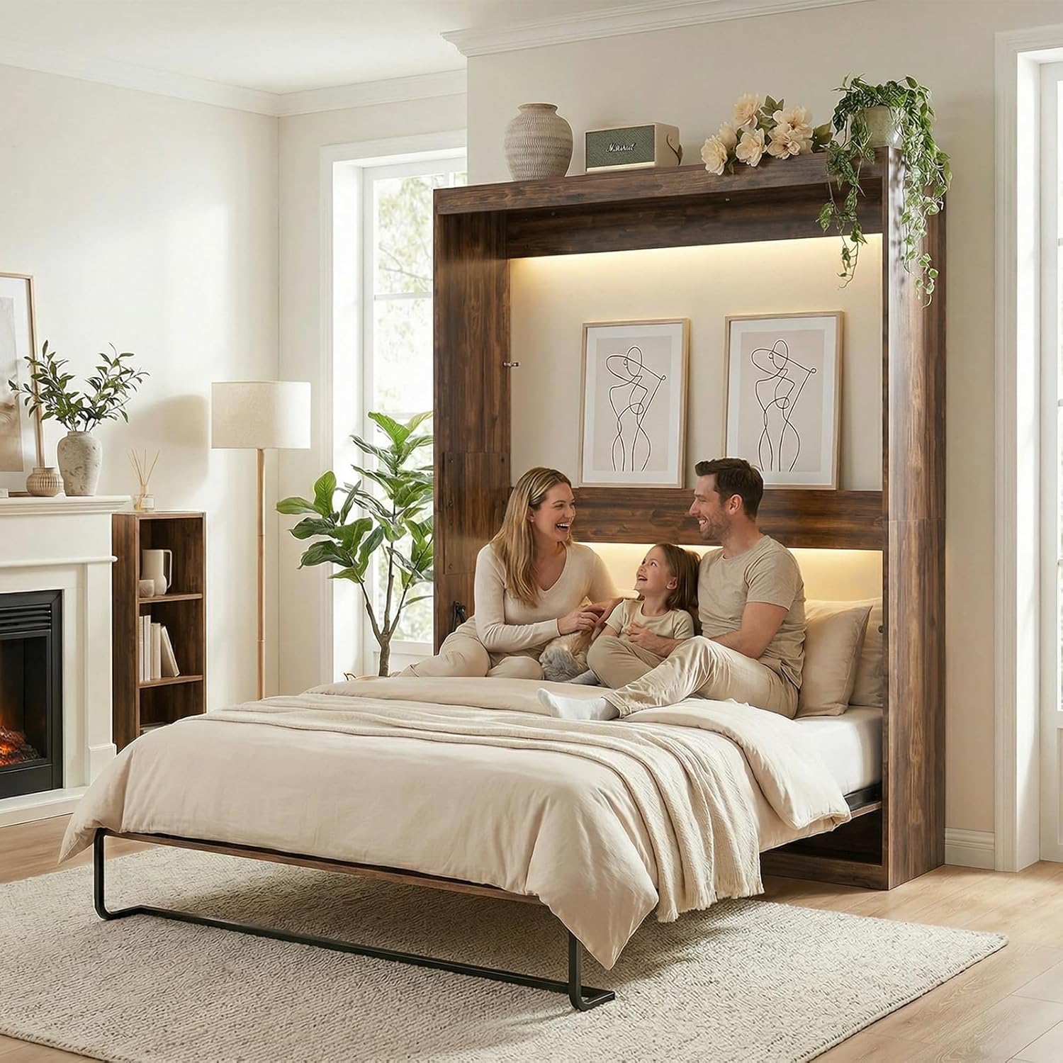 Mjkone LW16040-W-B beds - View #2