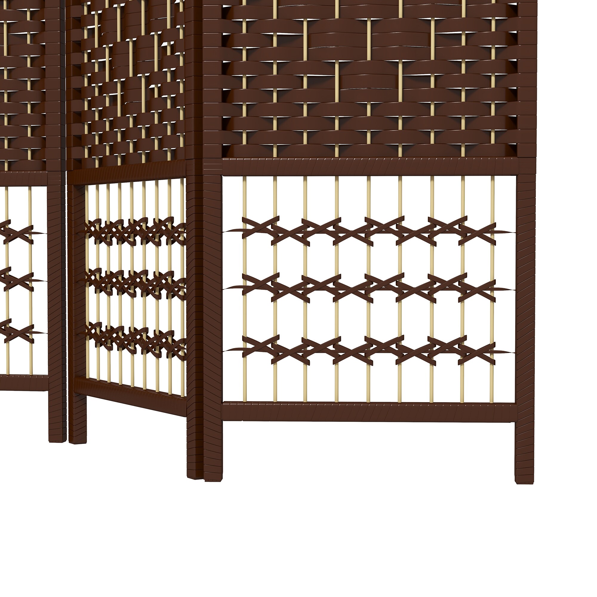 HomCom 830-701V02BN Indoor-Privacy-Screens - View #4