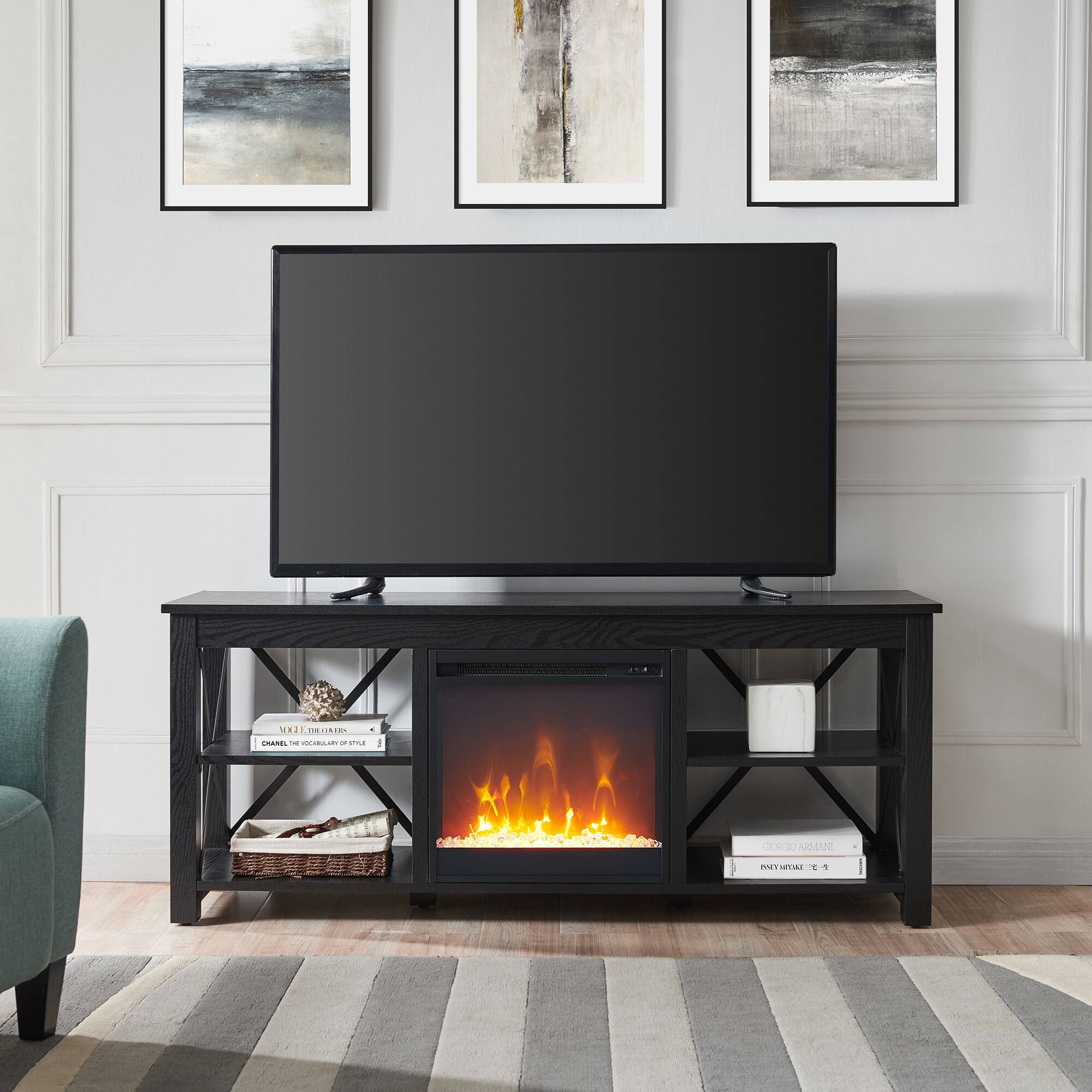 Hailey Home TV1303 Tv-Stands - View #2