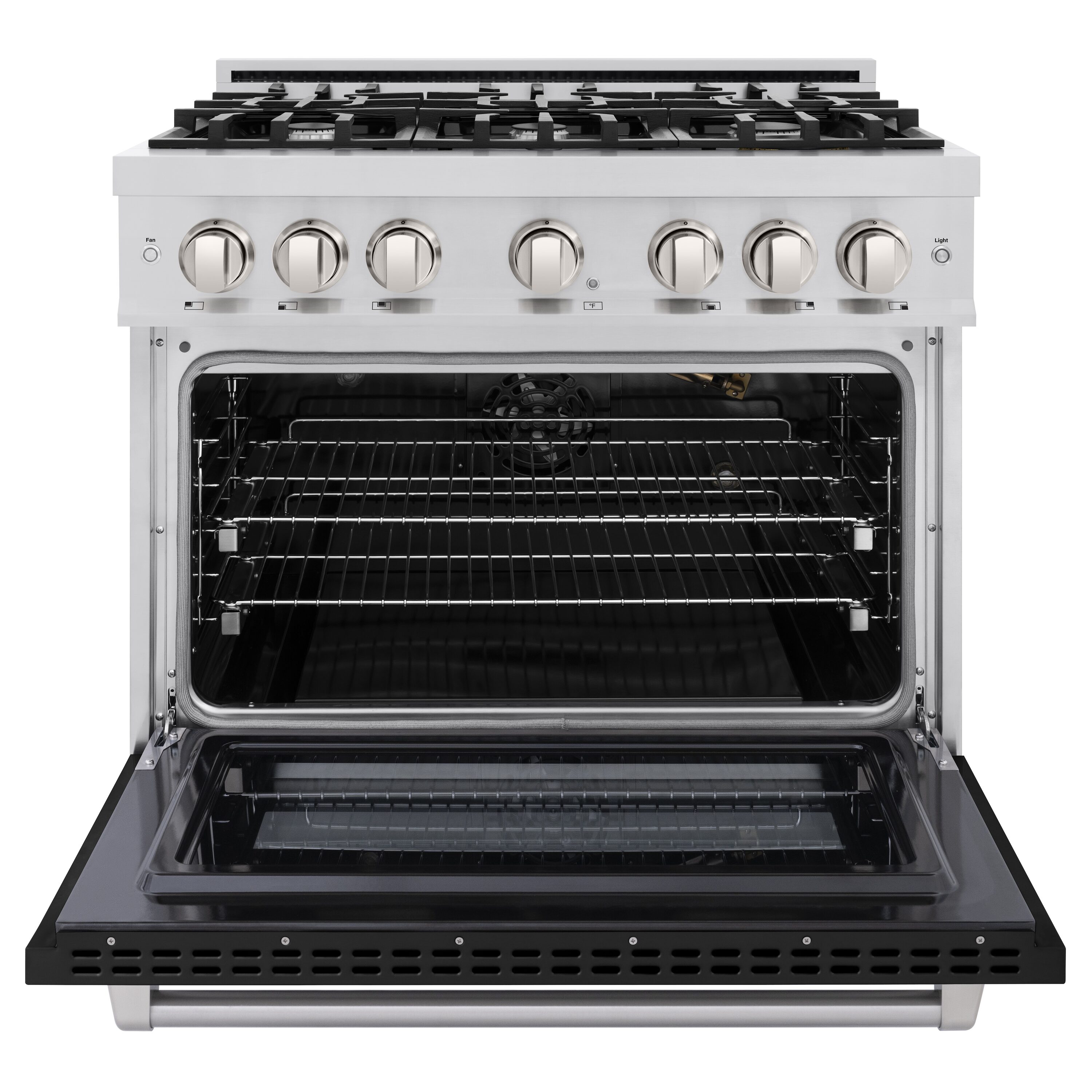 ZLINE KITCHEN & BATH HGR-BLM-36 Freestanding-Gas-Ranges - View #5