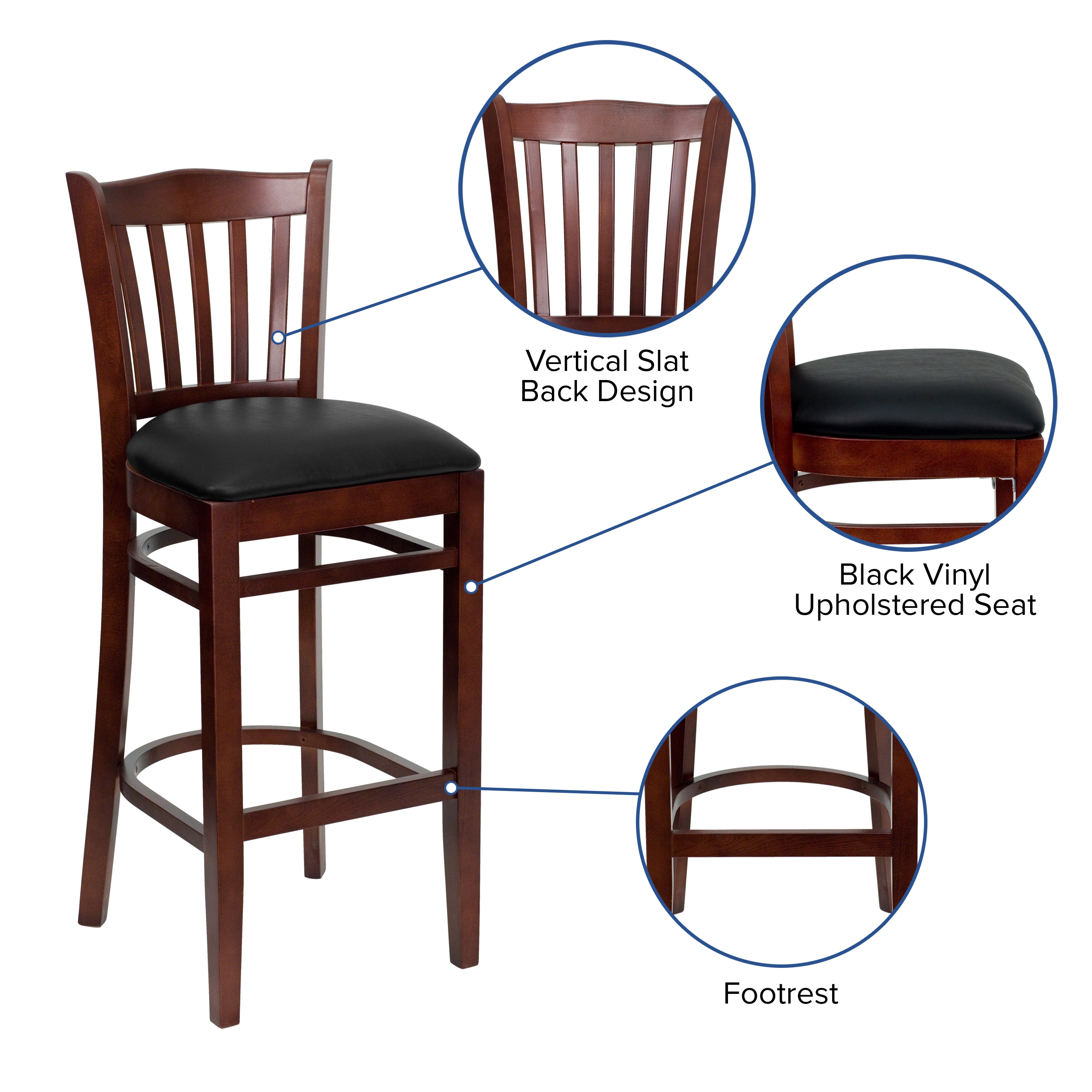 Flash Furniture 812581016666 stools - View #2