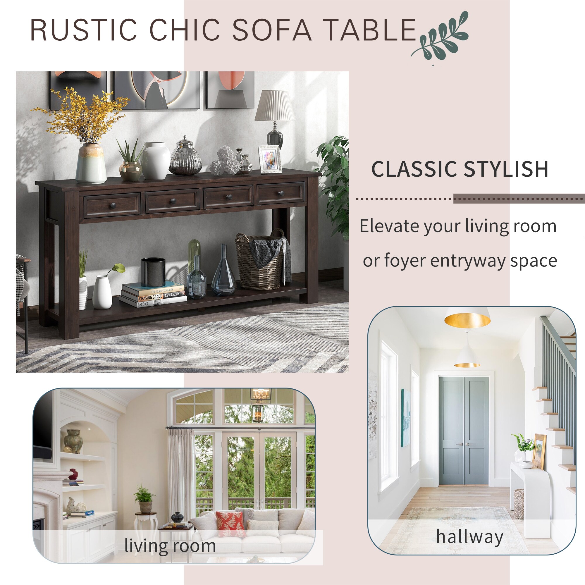 AHIOU HOME ZAAH-CT287219P Console-Sofa-Tables - View #6