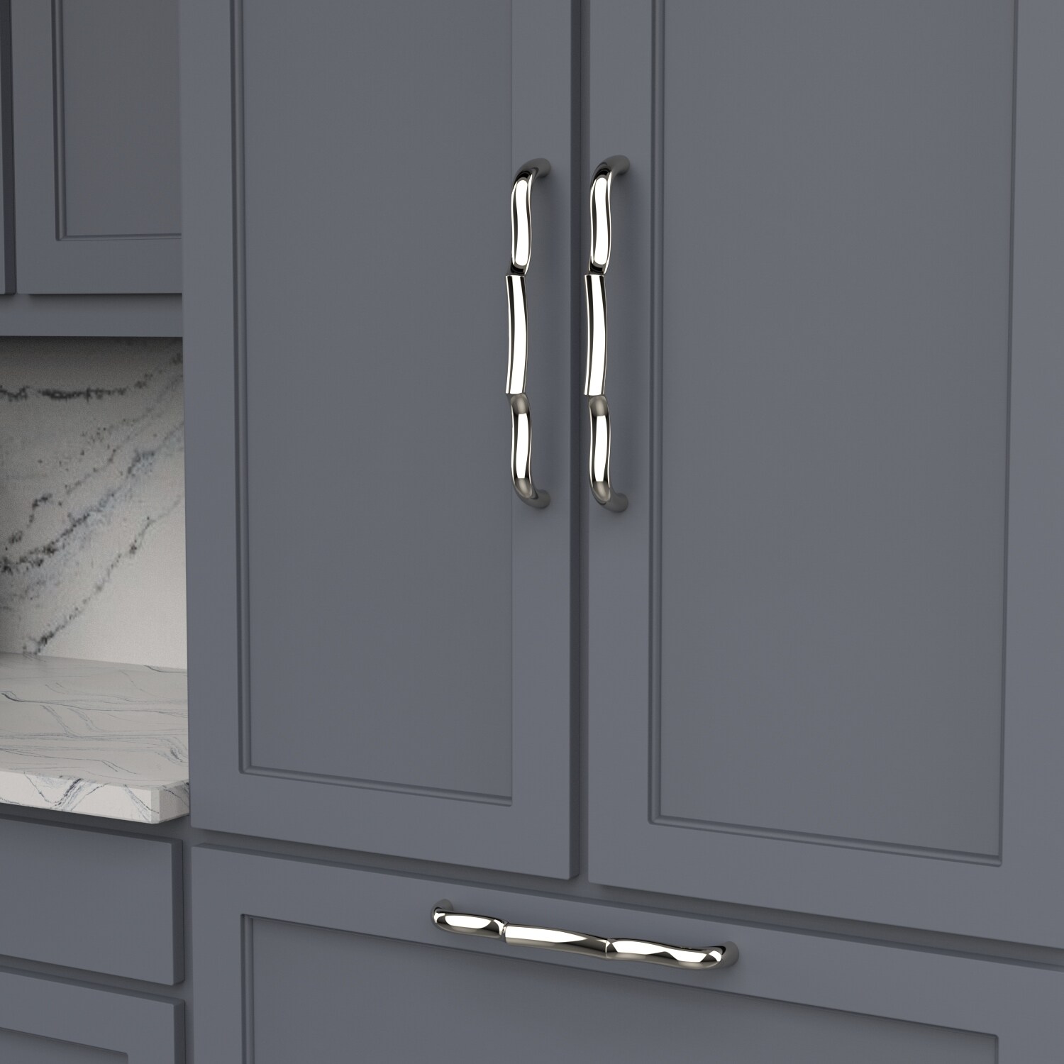 Belwith Keeler B077111-14 Cabinet-Pulls - View #2