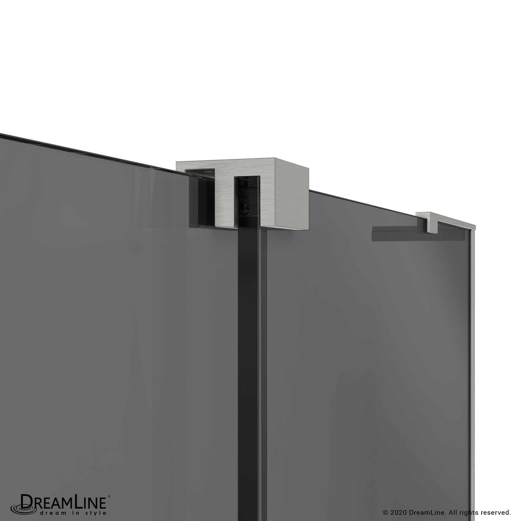 DreamLine SHDR1948723GR04 Shower-Doors - View #3