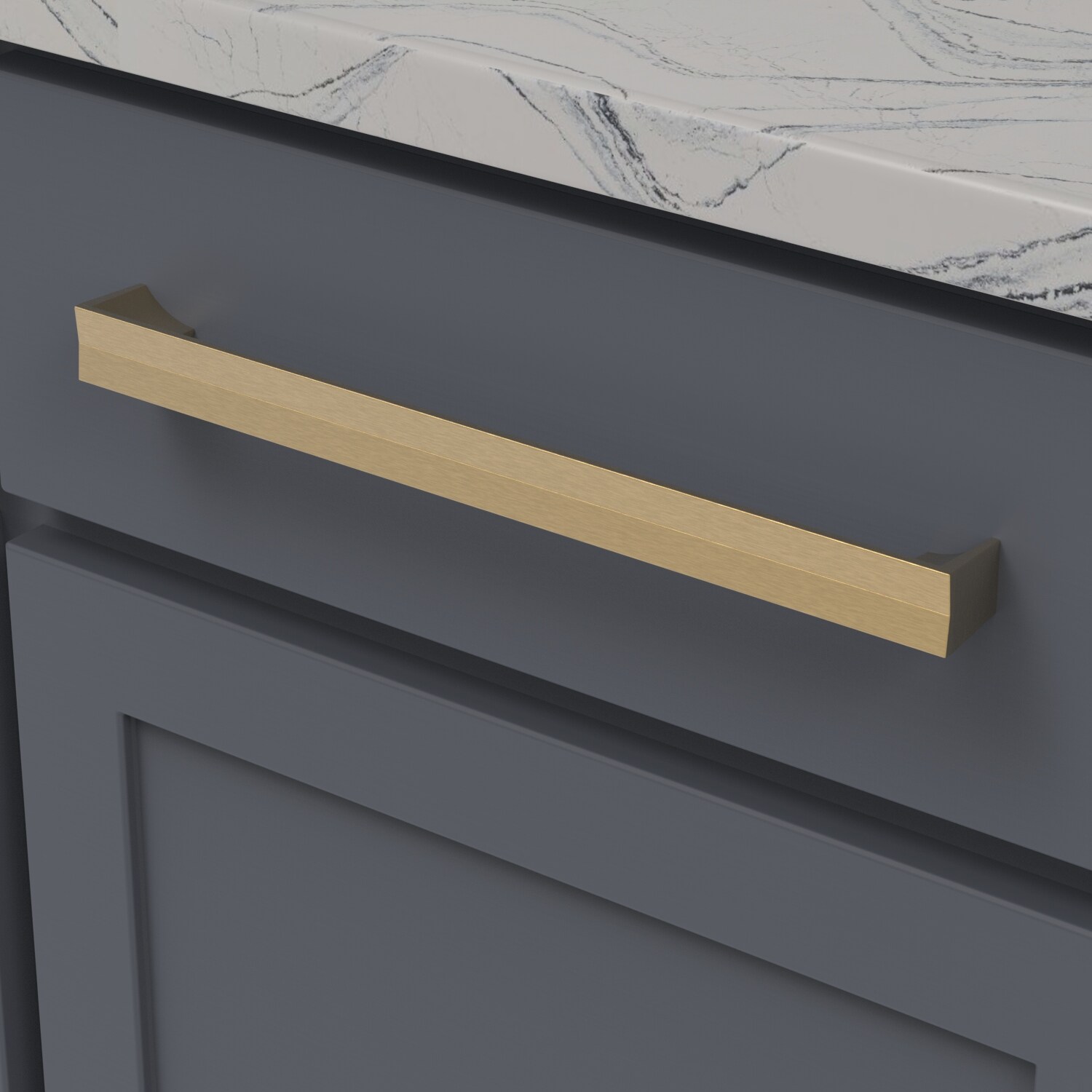 Belwith Keeler B076094-BGB Cabinet-Pulls - View #2