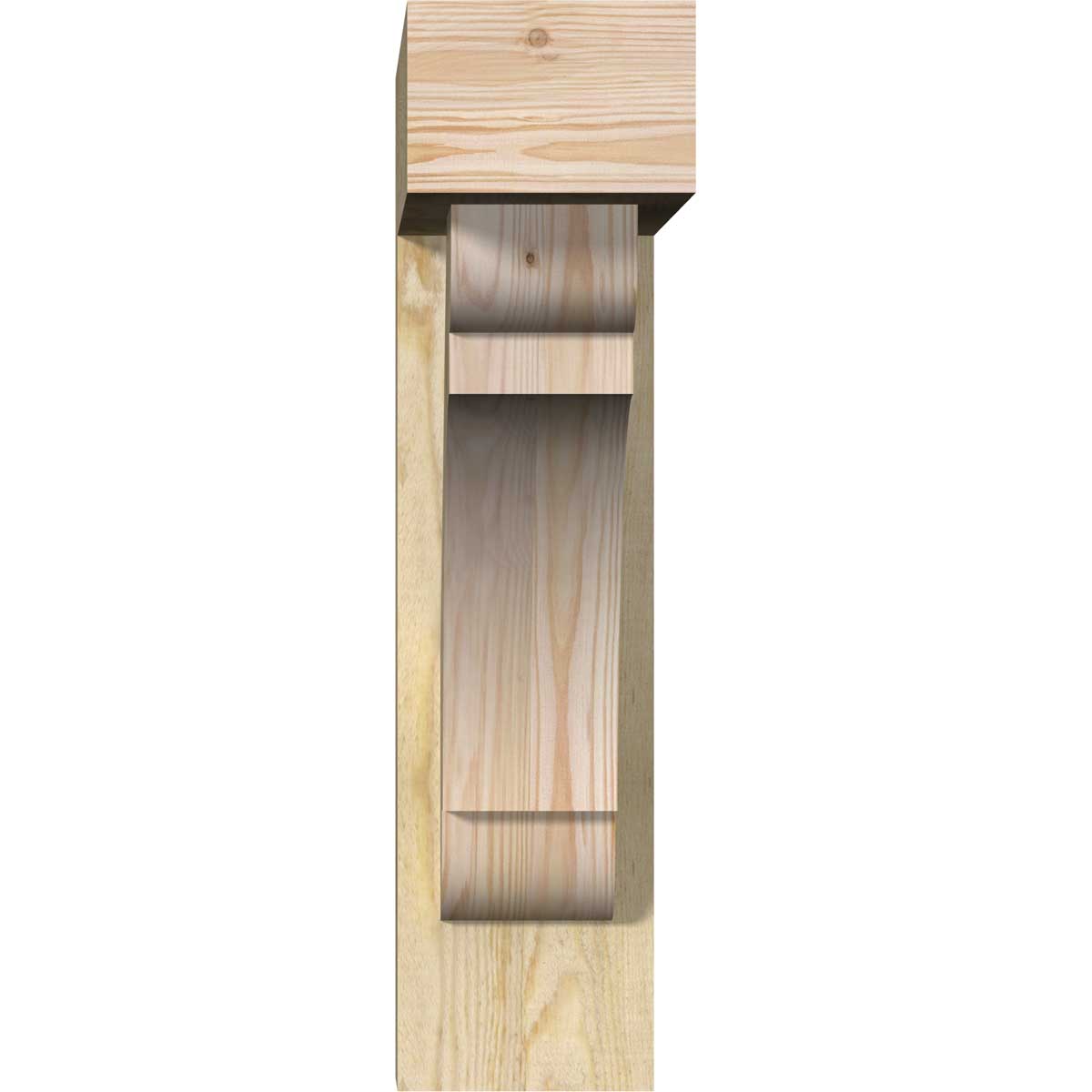 Ekena Millwork 1463638 Exterior-Brackets-Braces - View #2