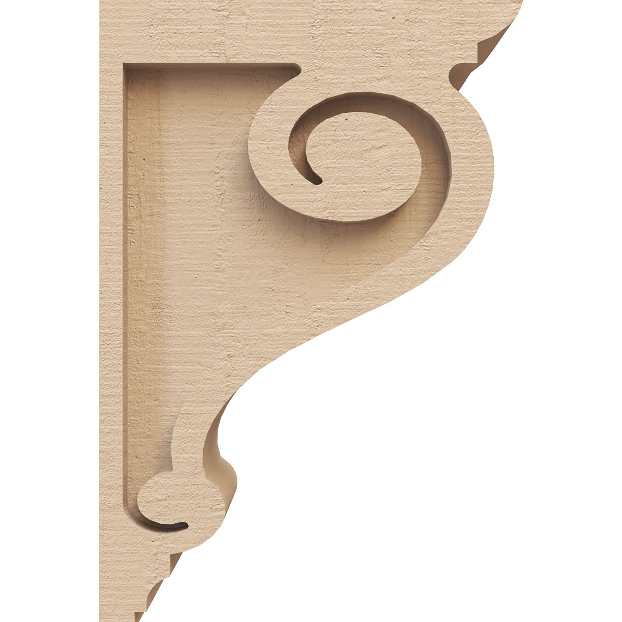 Ekena Millwork CORU03X06X09SCRRCPR corbels - View #3