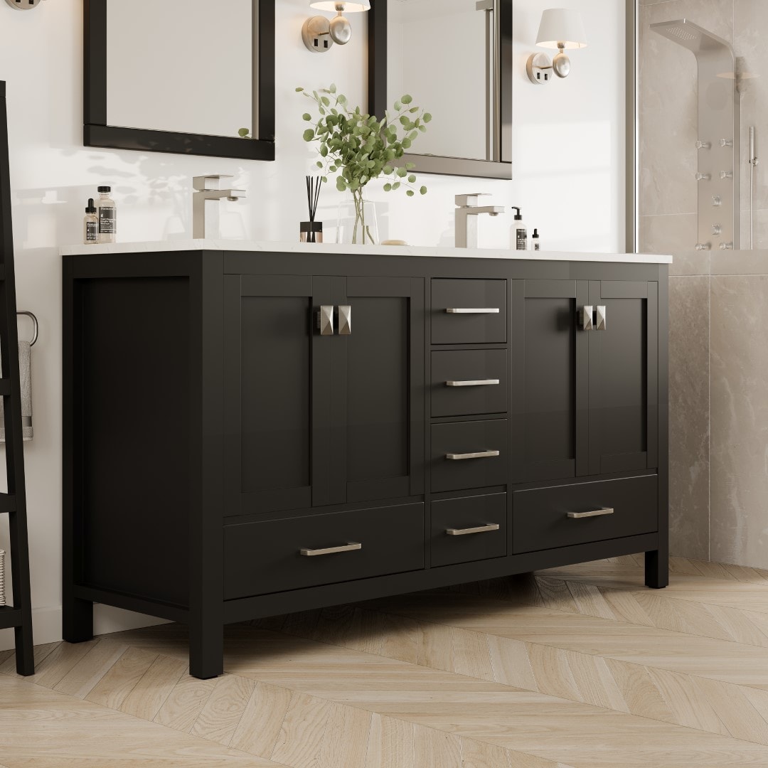 Eviva TVN414-60X18ES Bath-Vanity-Combo - View #2