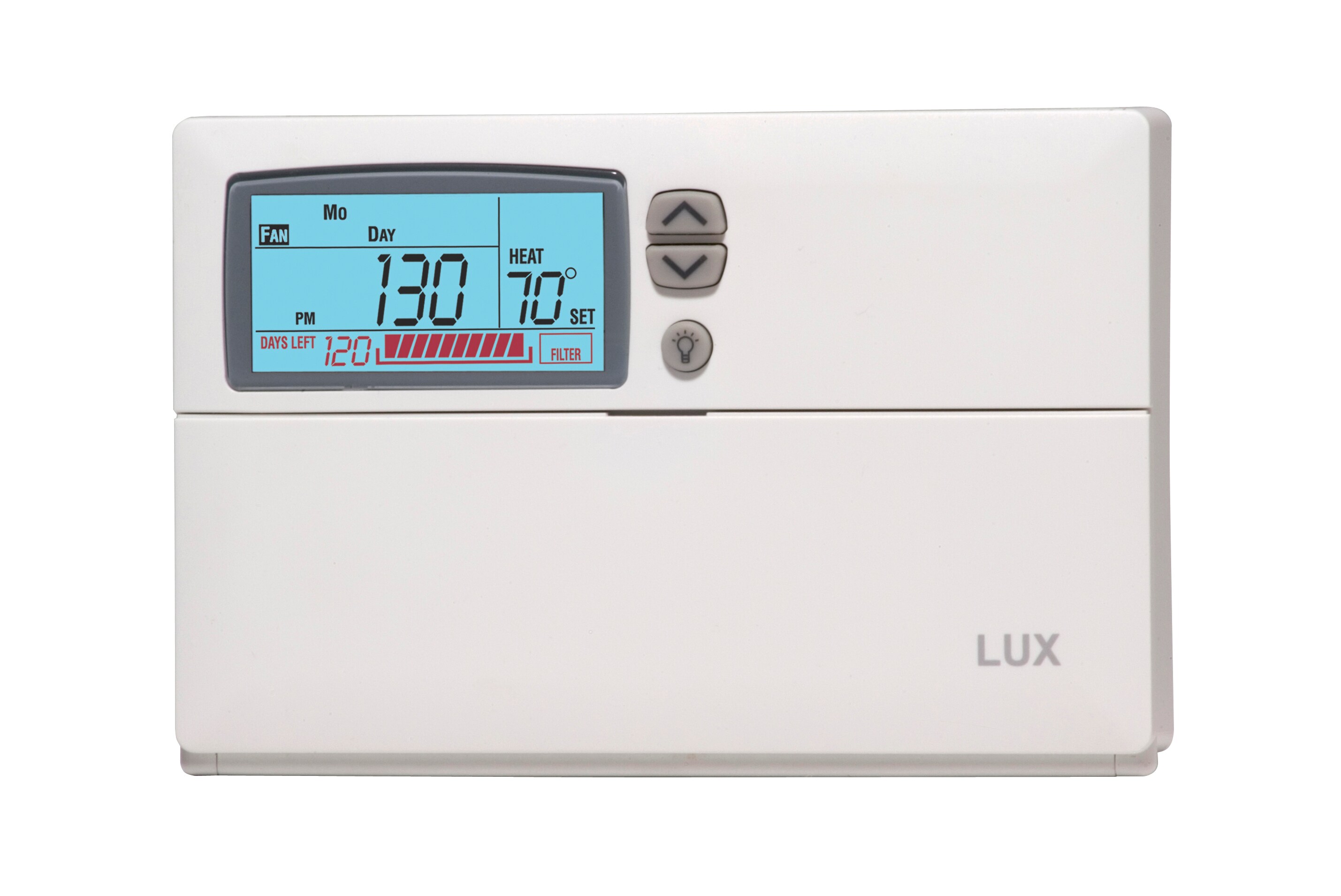 Lux LCAG1500-006 Programmable Thermostat Rectangle
