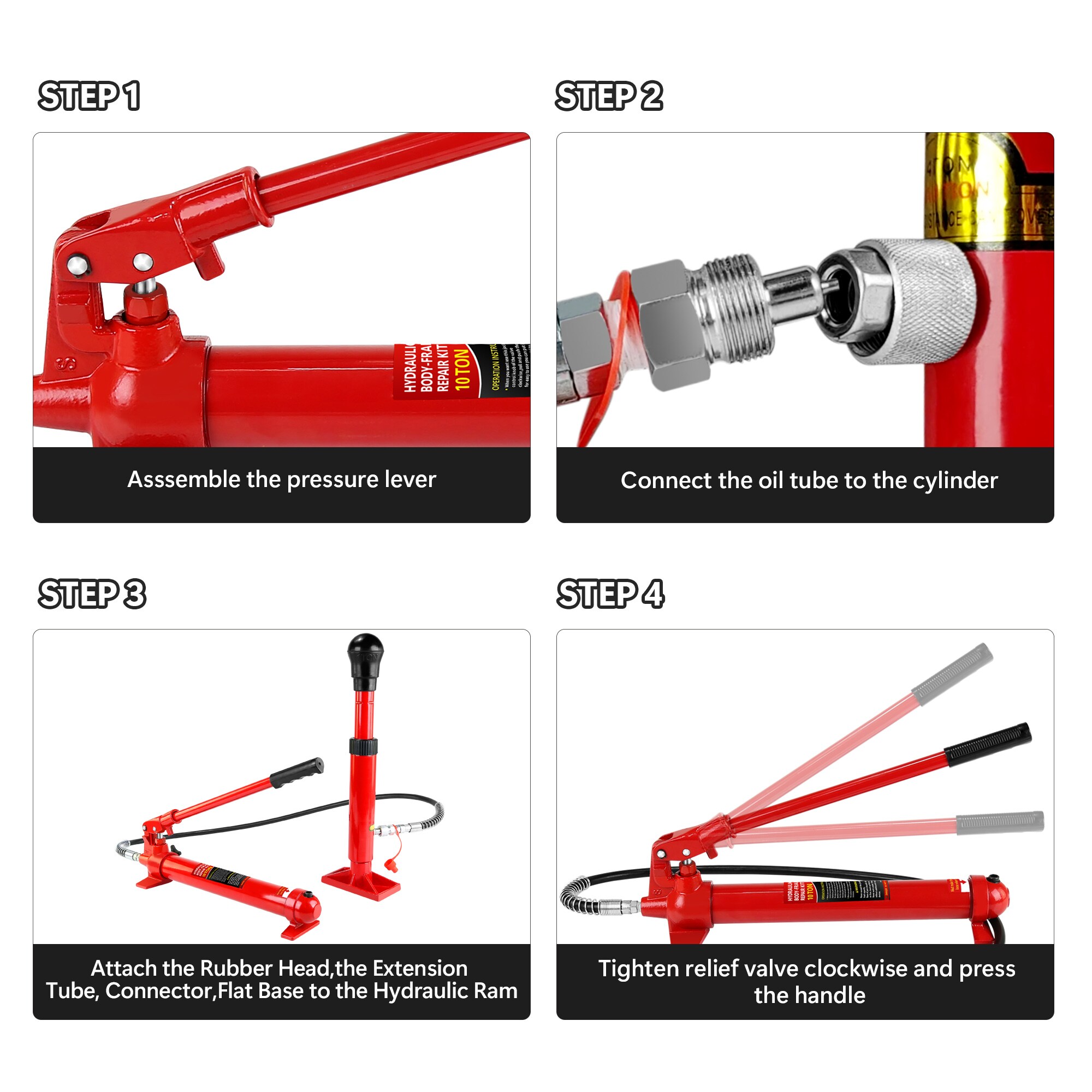 Siavonce XH70233 jacks - View #3
