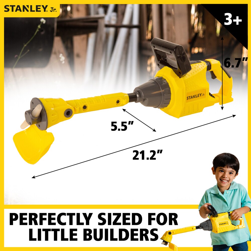 Stanley Jr. Battery Operated Toy Drill