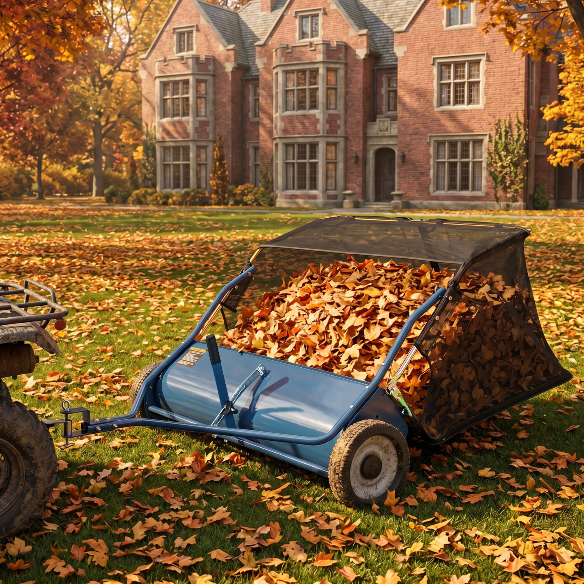 Aoile 1W3Q45 lawnsweeper - View #2