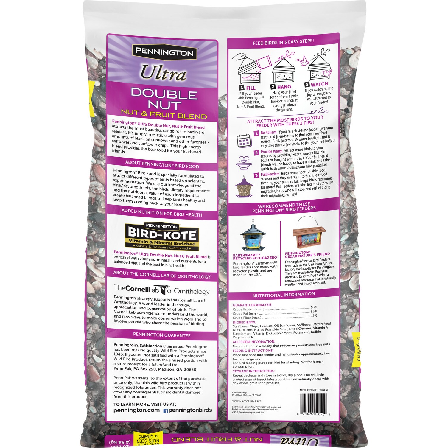 Pennington 100552023 Bird-Squirrel-Food - View #8
