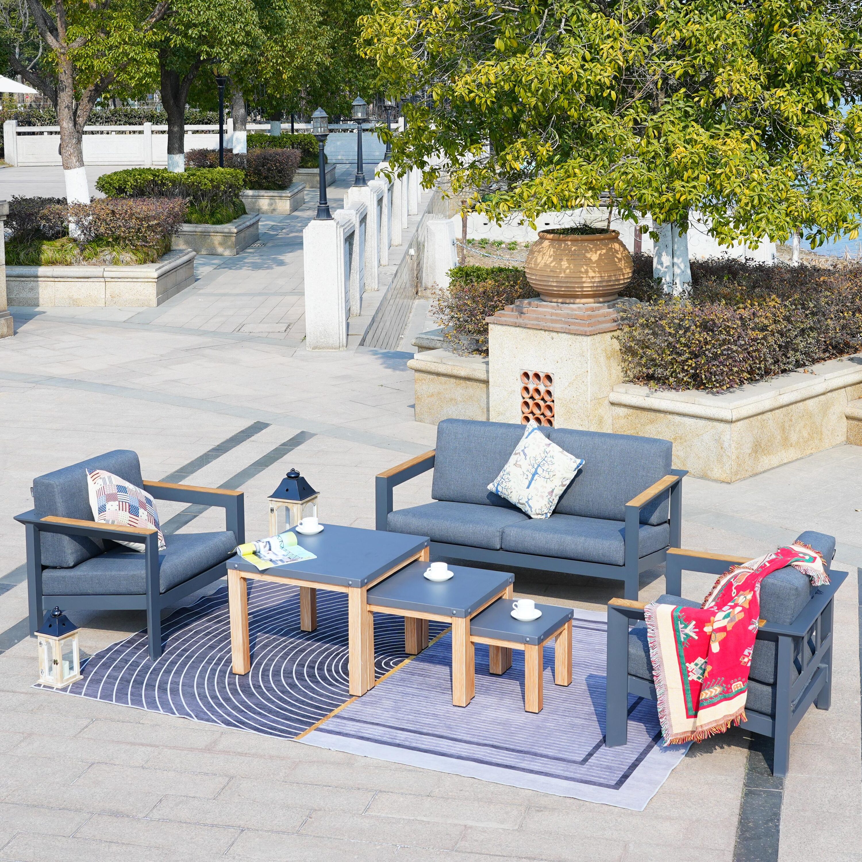 Direct Wicker DWS-2326LS&2341 Patio-Conversation-Sets - View #10