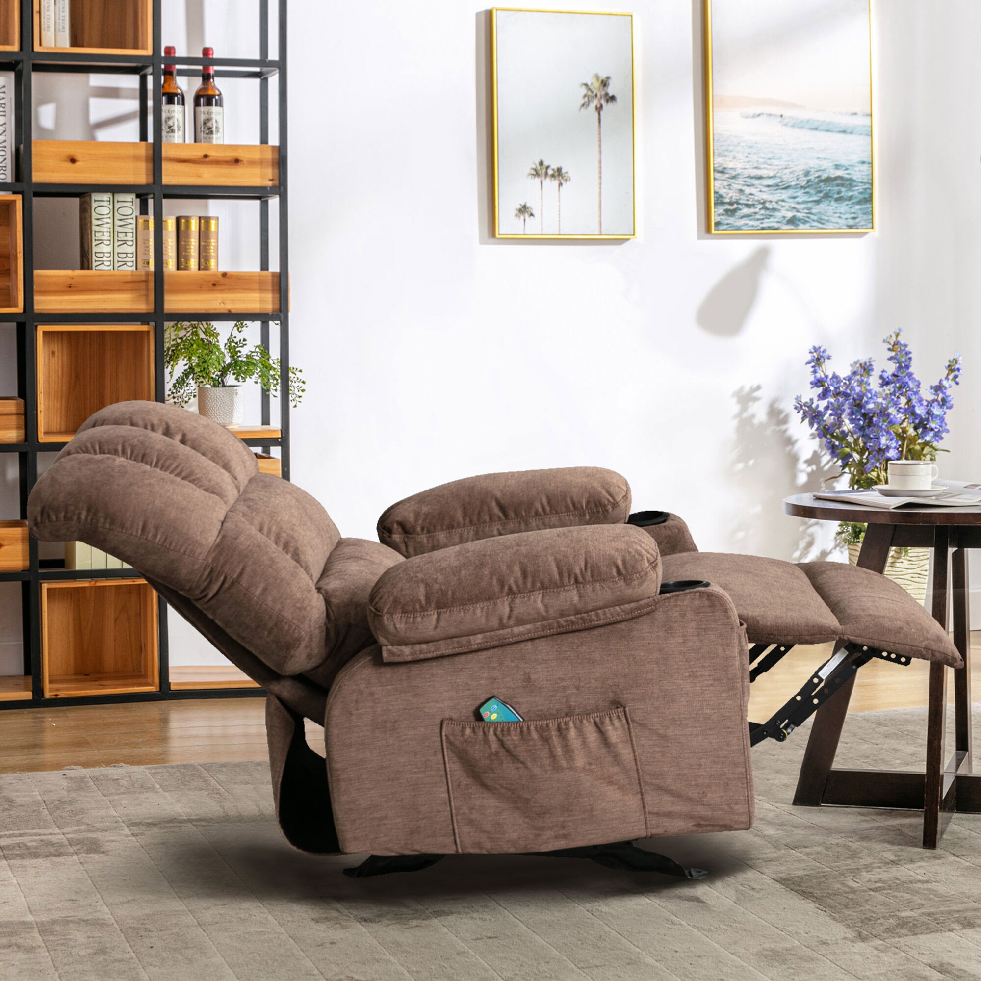 Clihome HQ000001-DB recliners - View #3