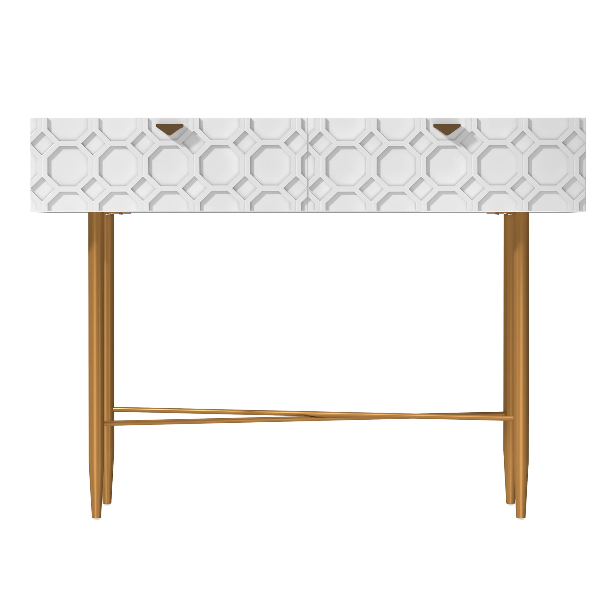 Clihome CL-CSF1-WH Modern White Console table