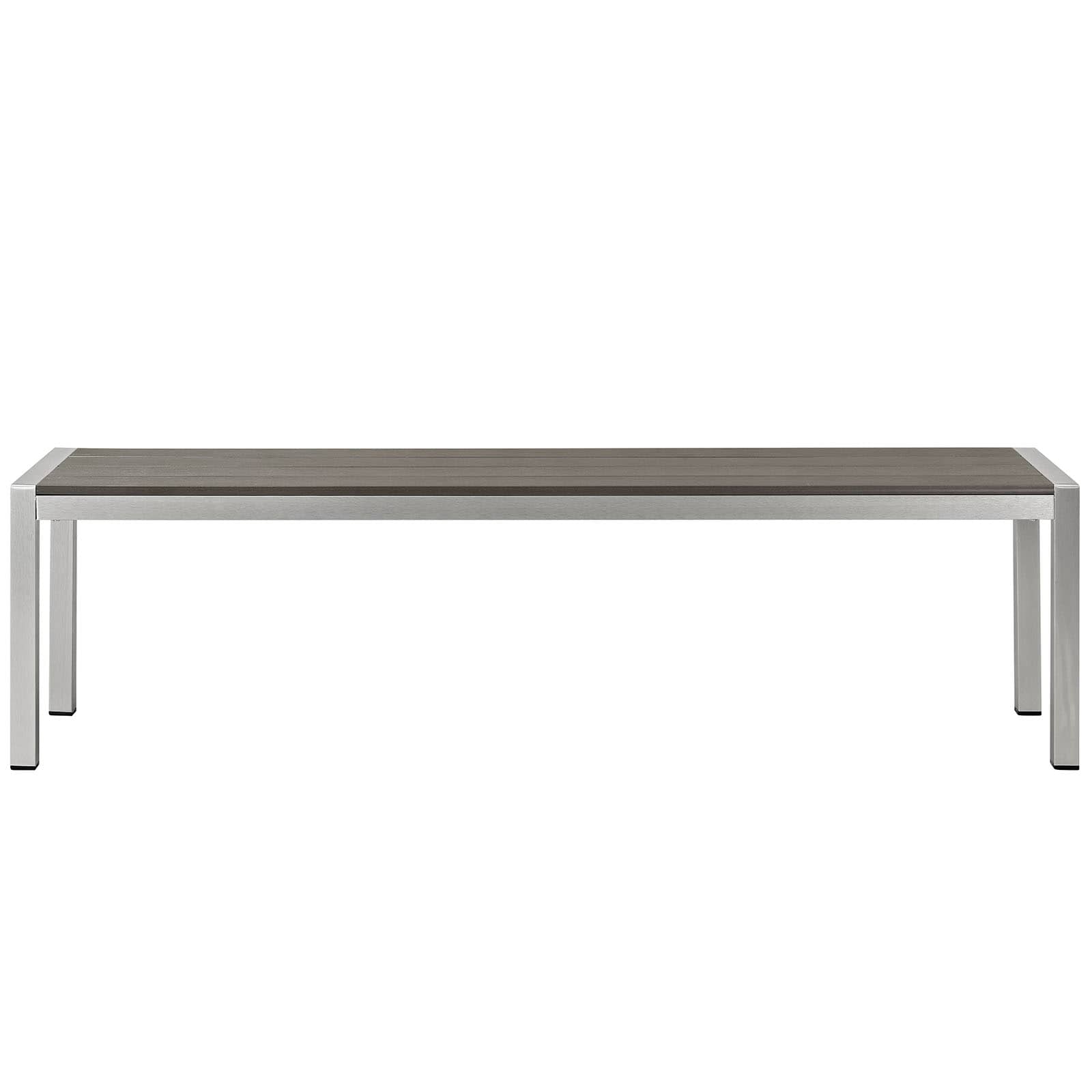 Modway EEI-2252-SLV-GRY Stools-Ottomans - View #3