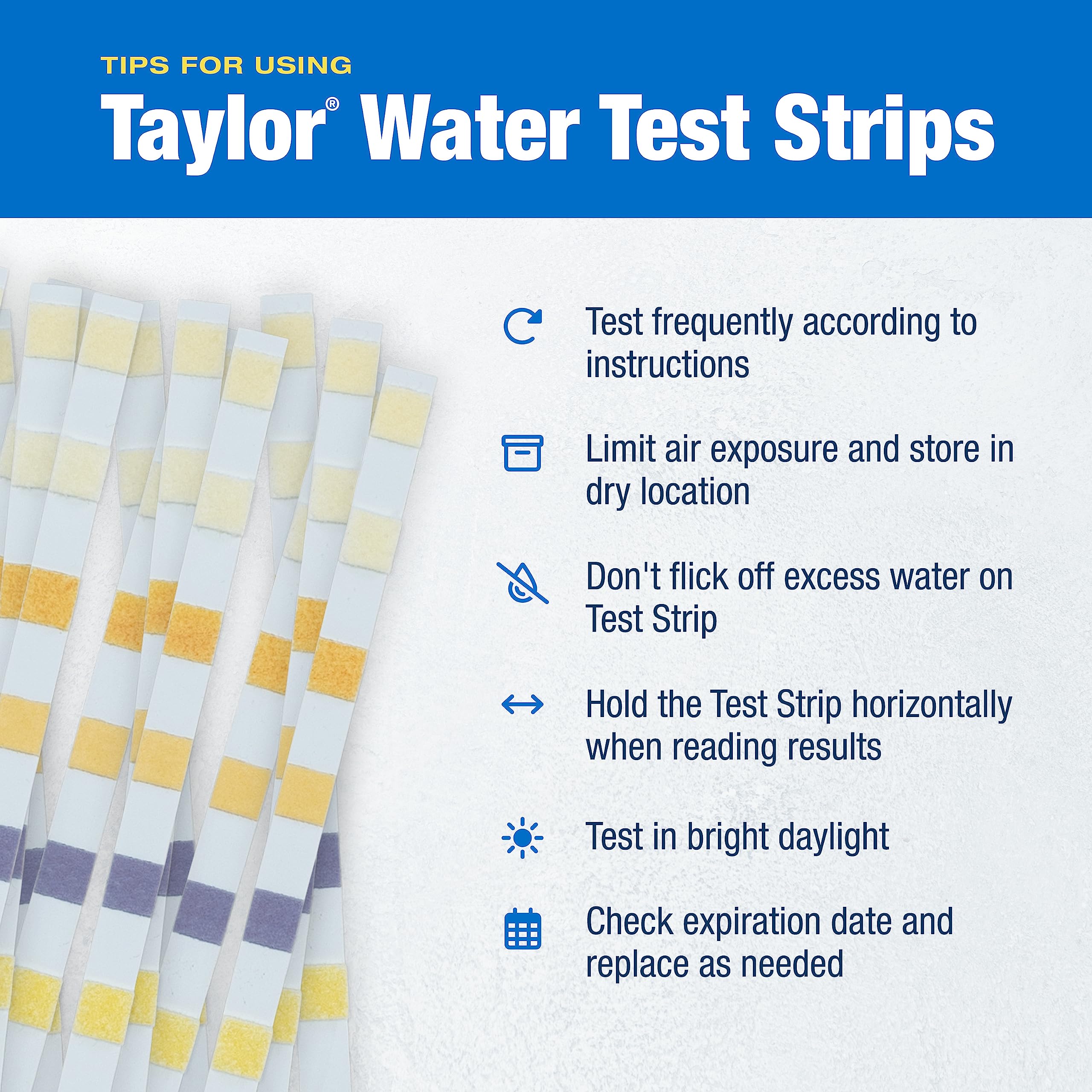 Taylor S-1403 Pool-Test-Strips - View #2