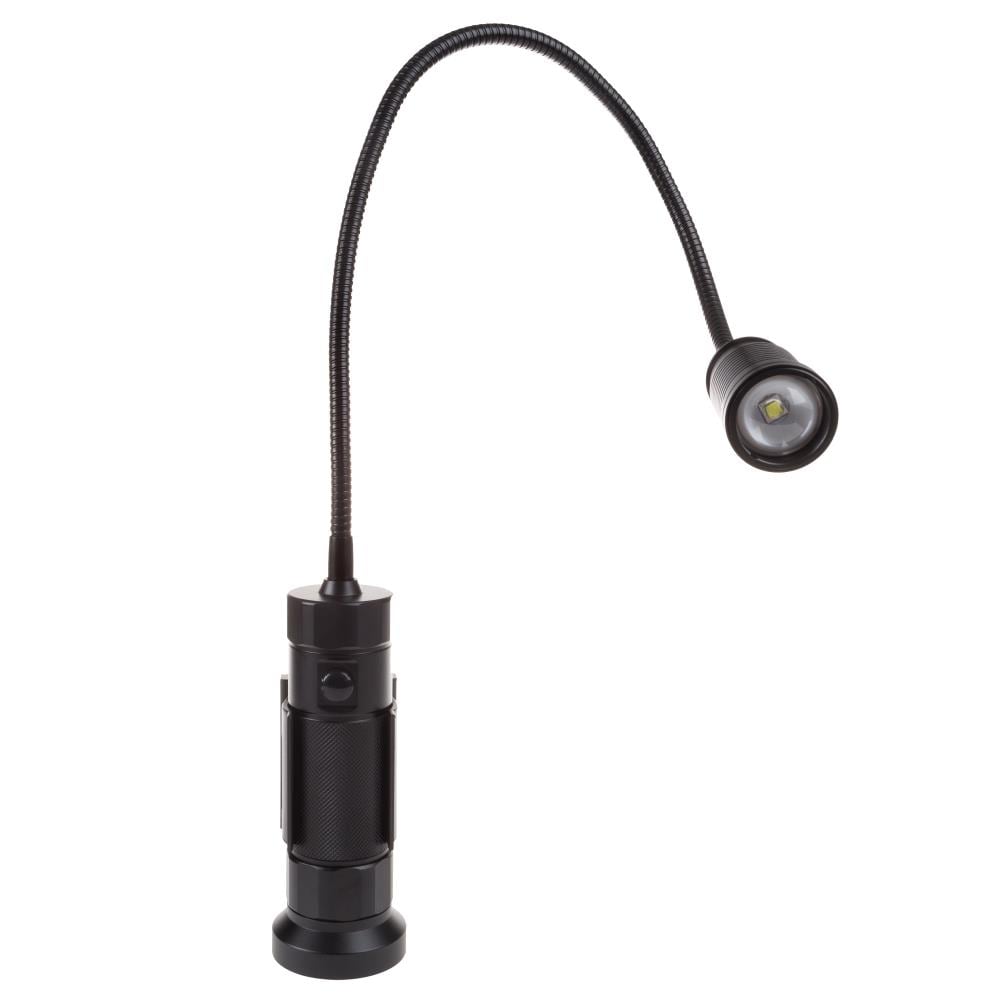 Fleming Supply 550-Lumen LED Black Battery-operated Portable Work Light