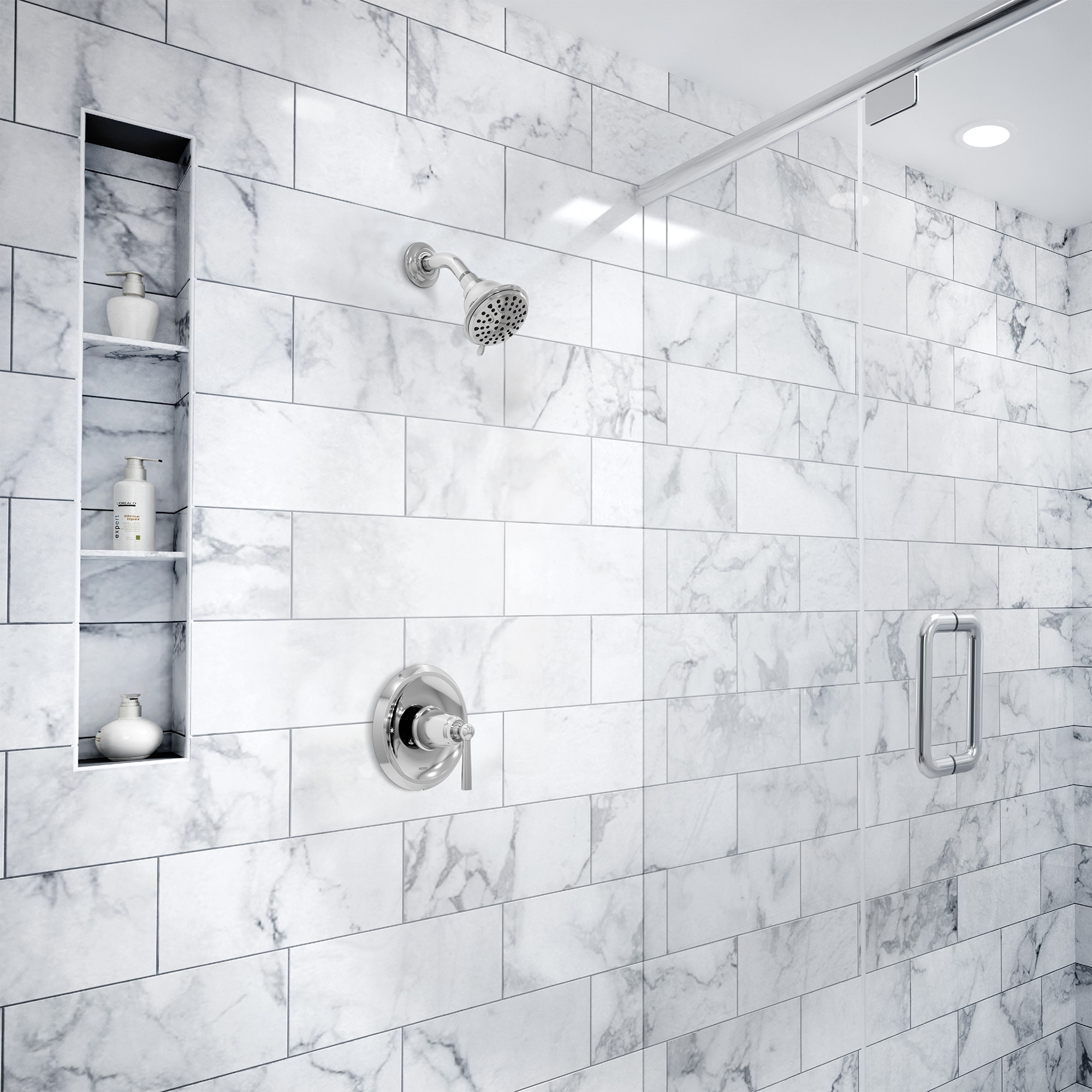 Moen 82348 Tub-Shower-Faucets - View #2