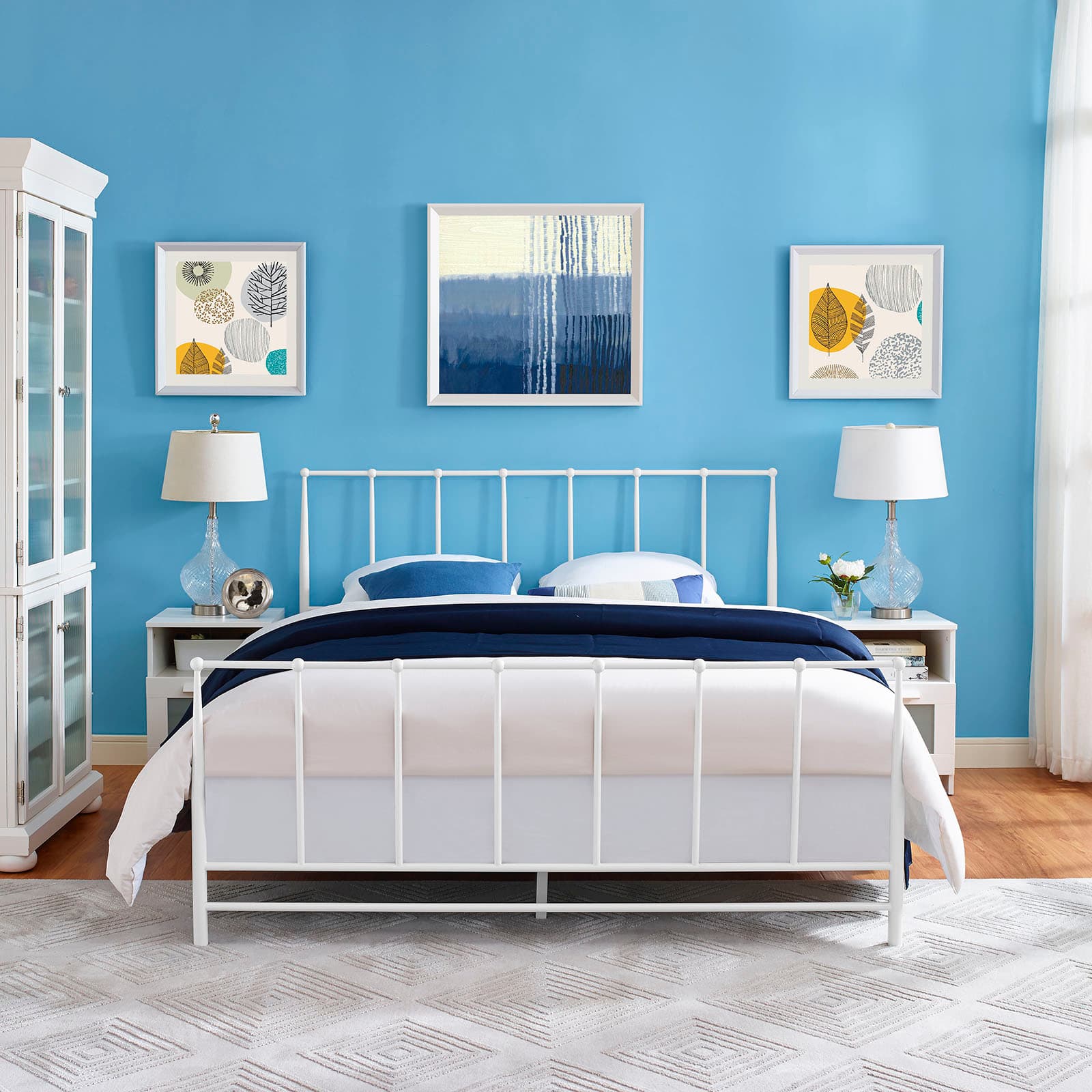 Modway MOD-5482-WHI beds - View #2