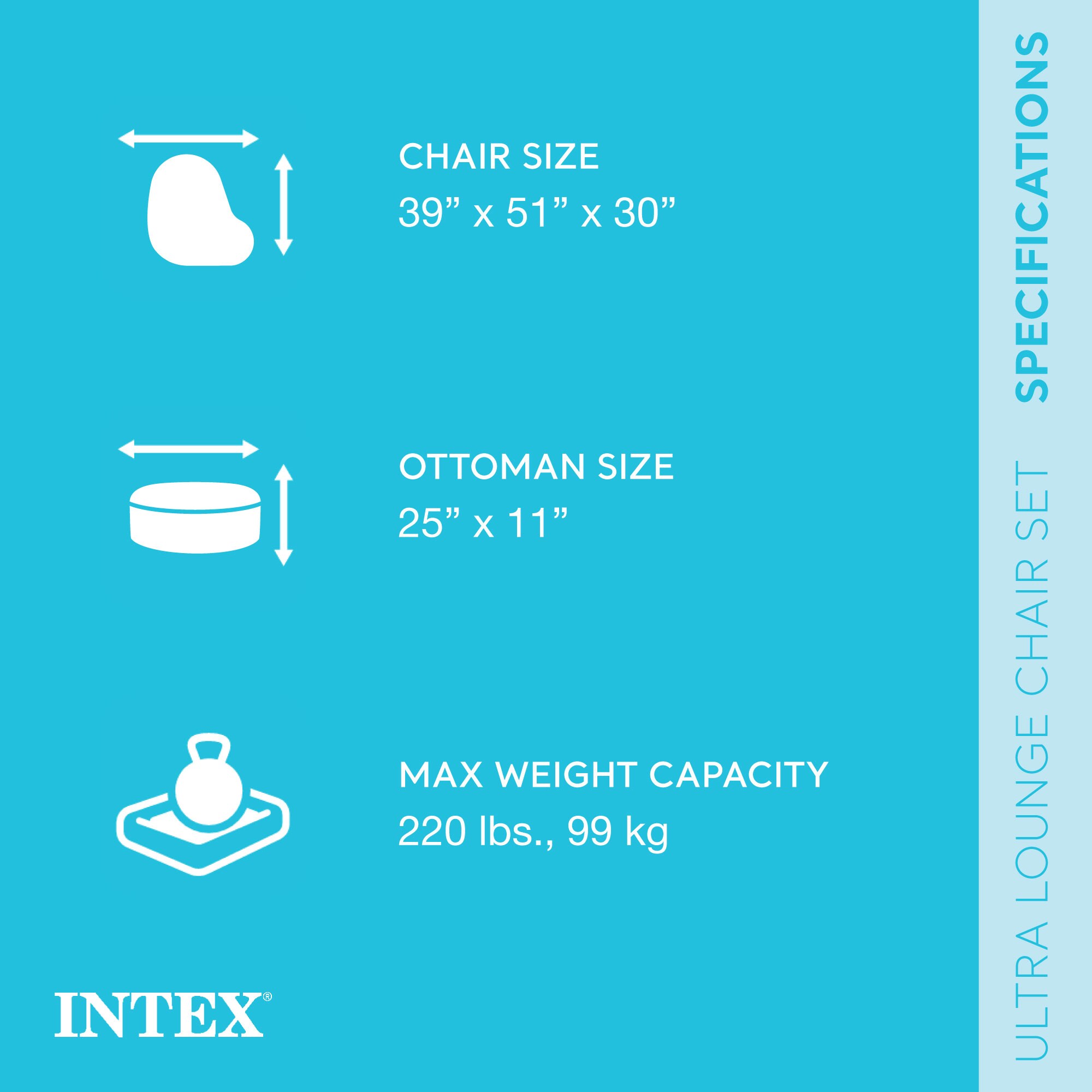 Intex 173696 Sofas-Loveseats - View #6