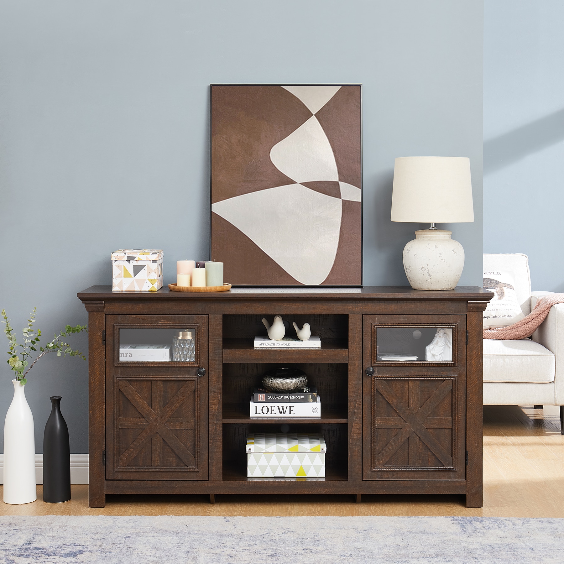 SINOFURN SYC500022GY Tv-Stands - View #5