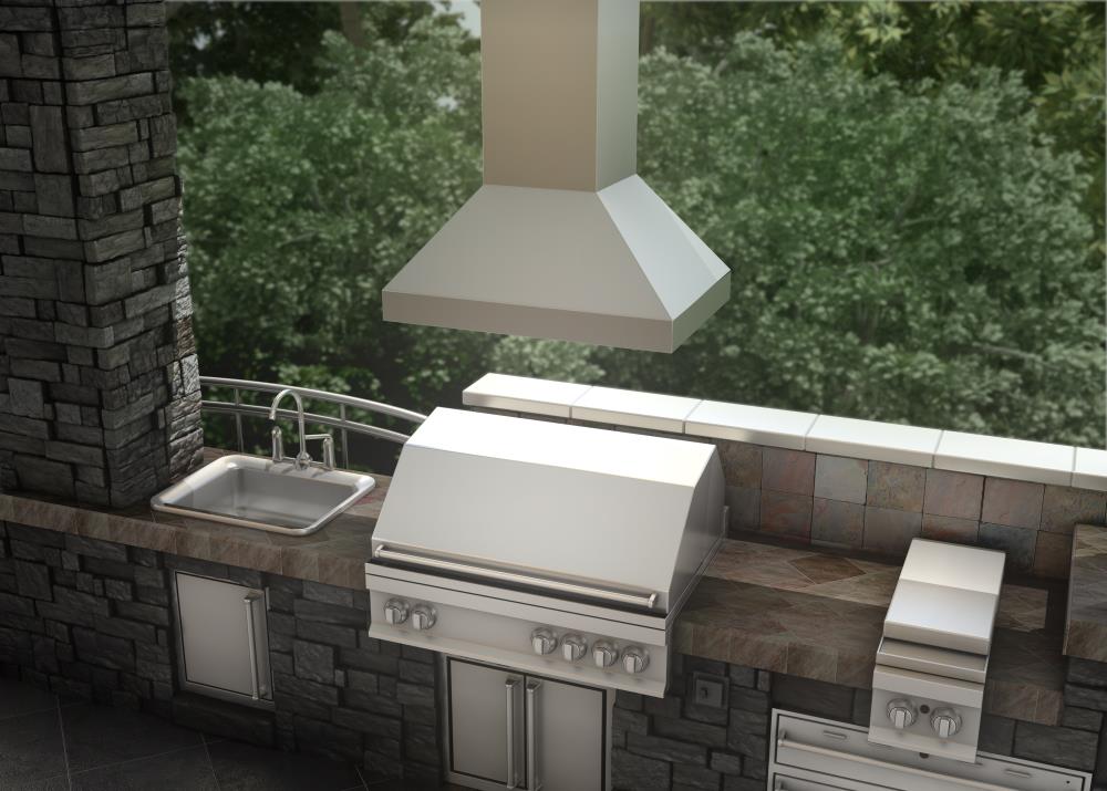 ZLINE KITCHEN & BATH 597I-304-36 Island-Range-Hoods - View #9