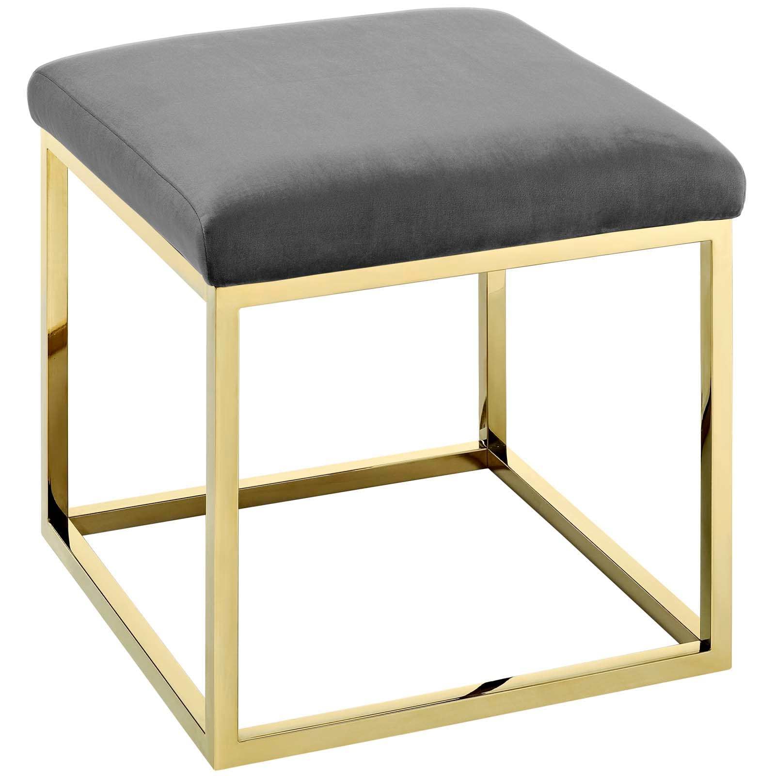 Modway EEI-2849-GLD-GRY Indoor-Ottomans - View #5