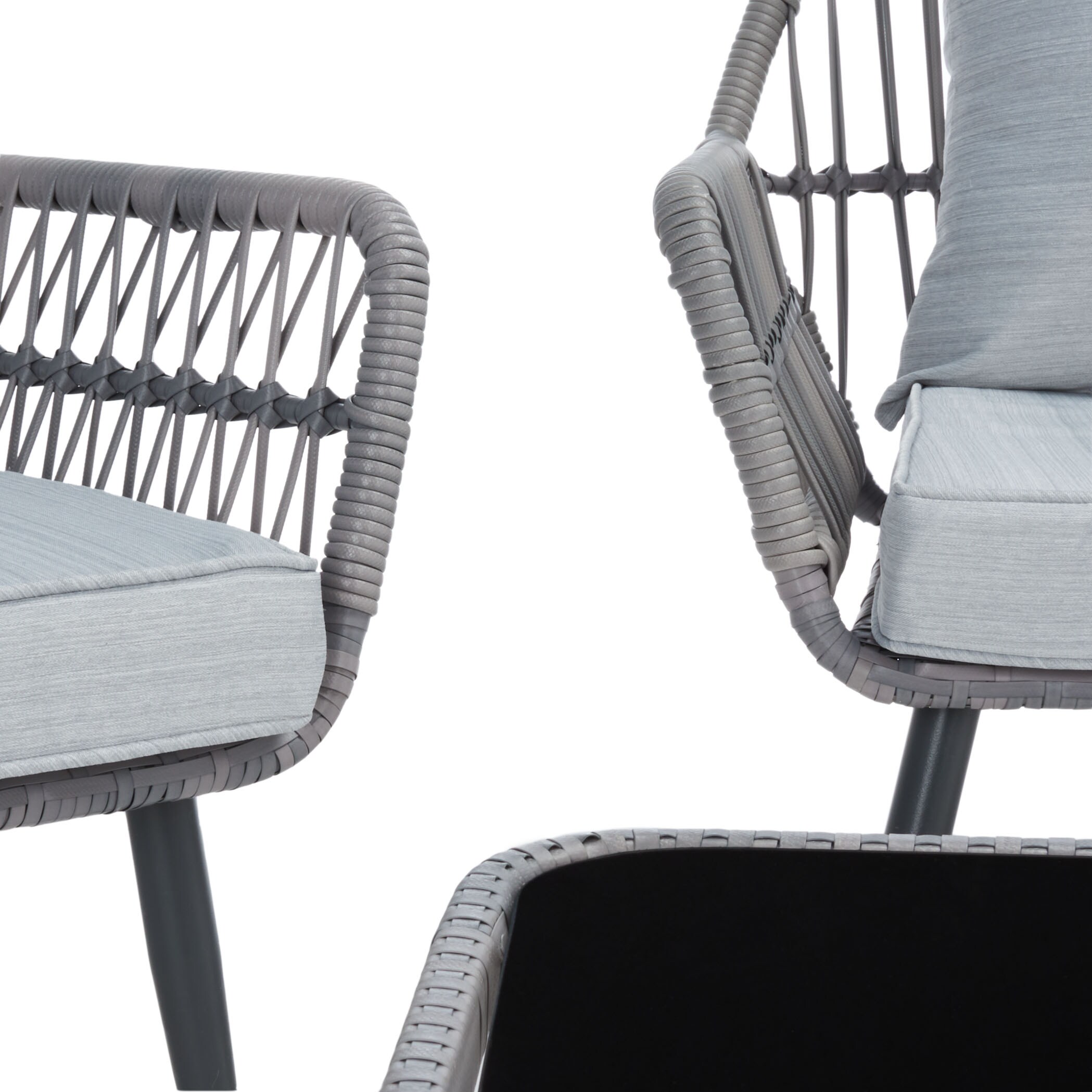Safavieh PAT9029B Patio-Conversation-Sets - View #7