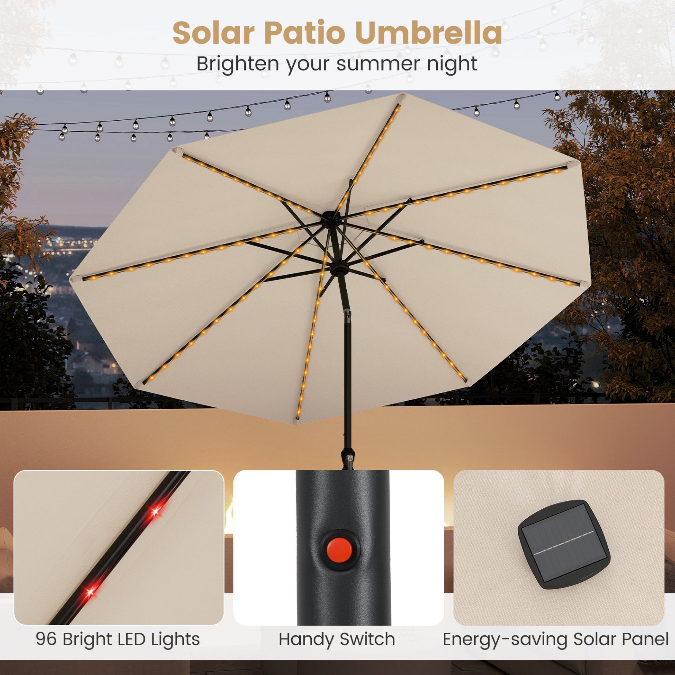 LIVIZA TDZ12388BE Umbrellas-2 - View #5