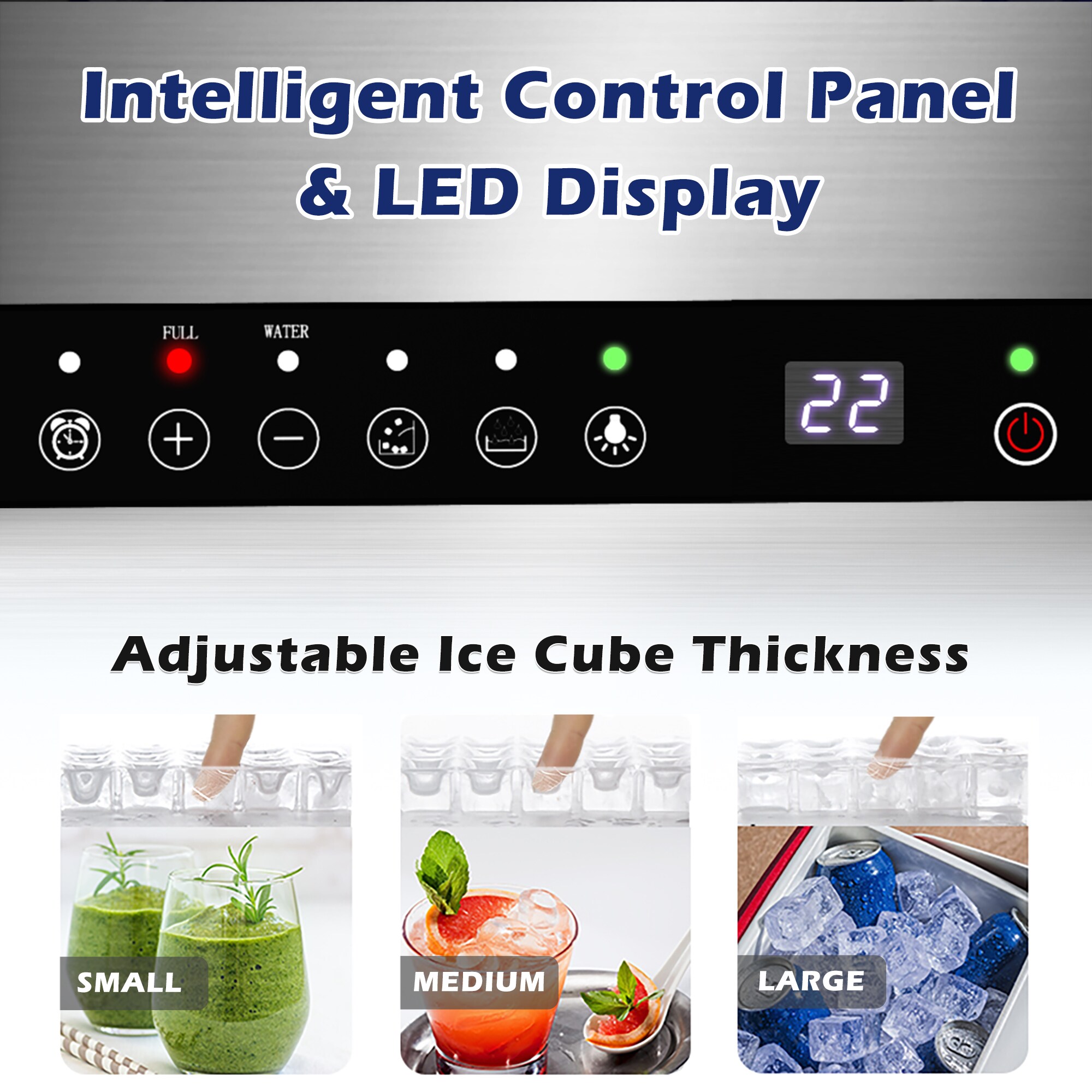 GZMR HYCC-24228RE-LC Ice-Makers - View #10