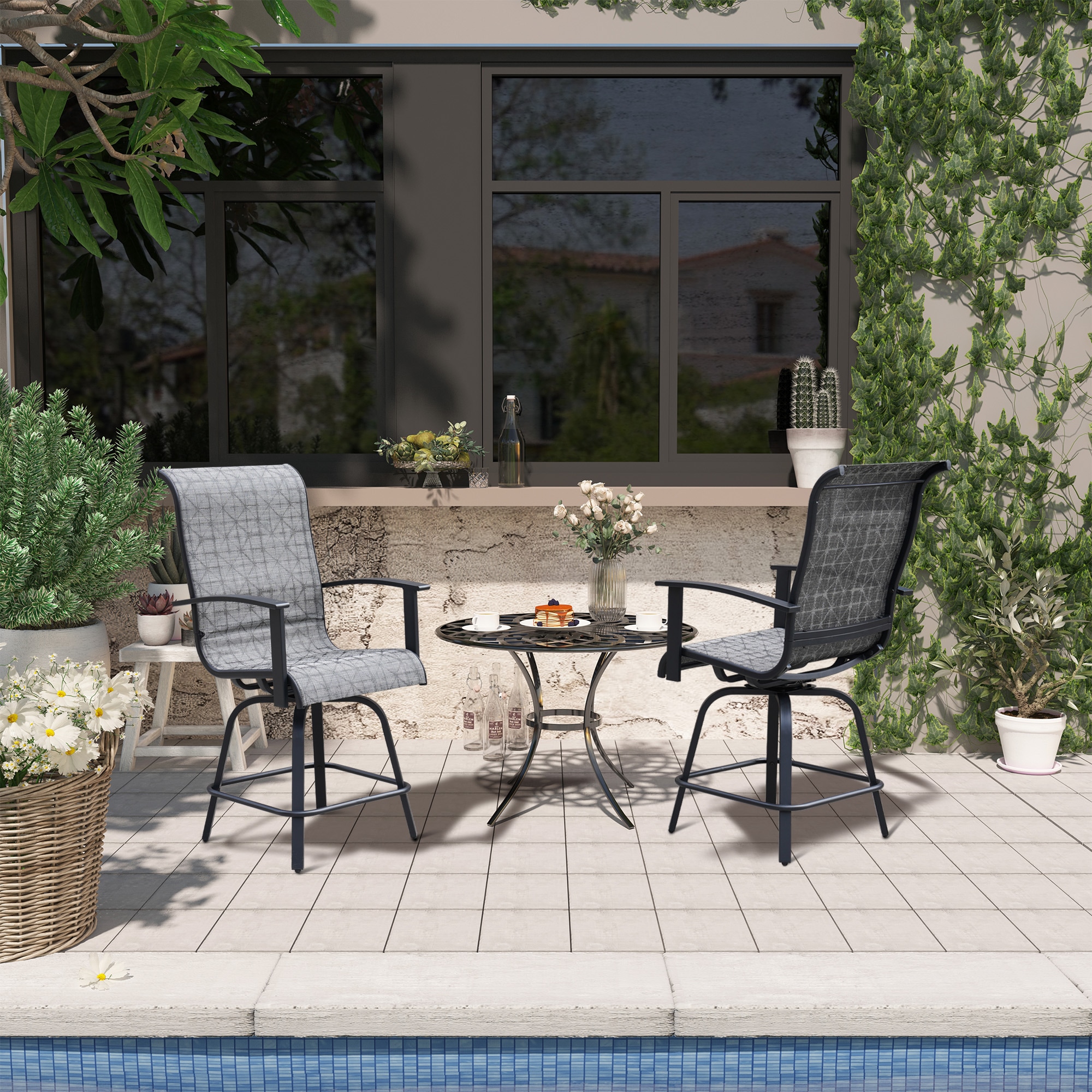 Clihome CL-62 Patio-Chairs - View #5