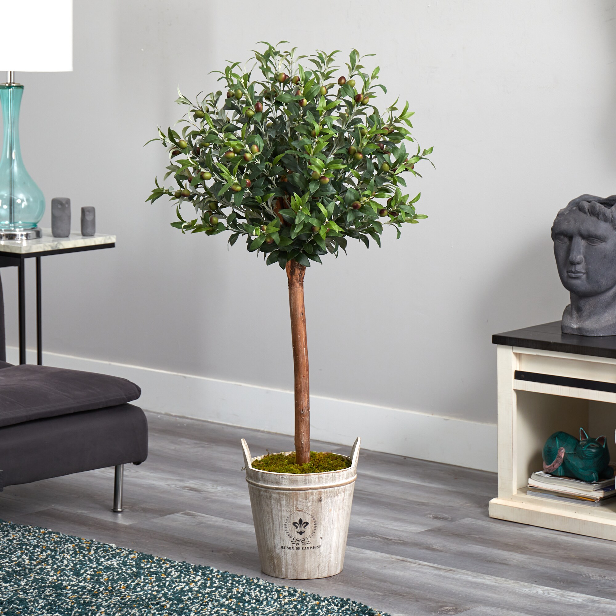 Nearly Natural 5960 Artificial-Plants-Trees - View #2